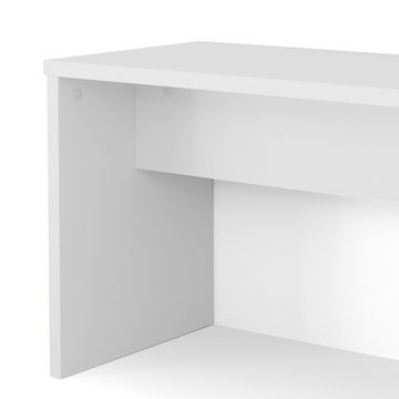 Vicco Sitzhocker Universalhocker Bank Weiß (Einzelartikel), divers kombinierbar