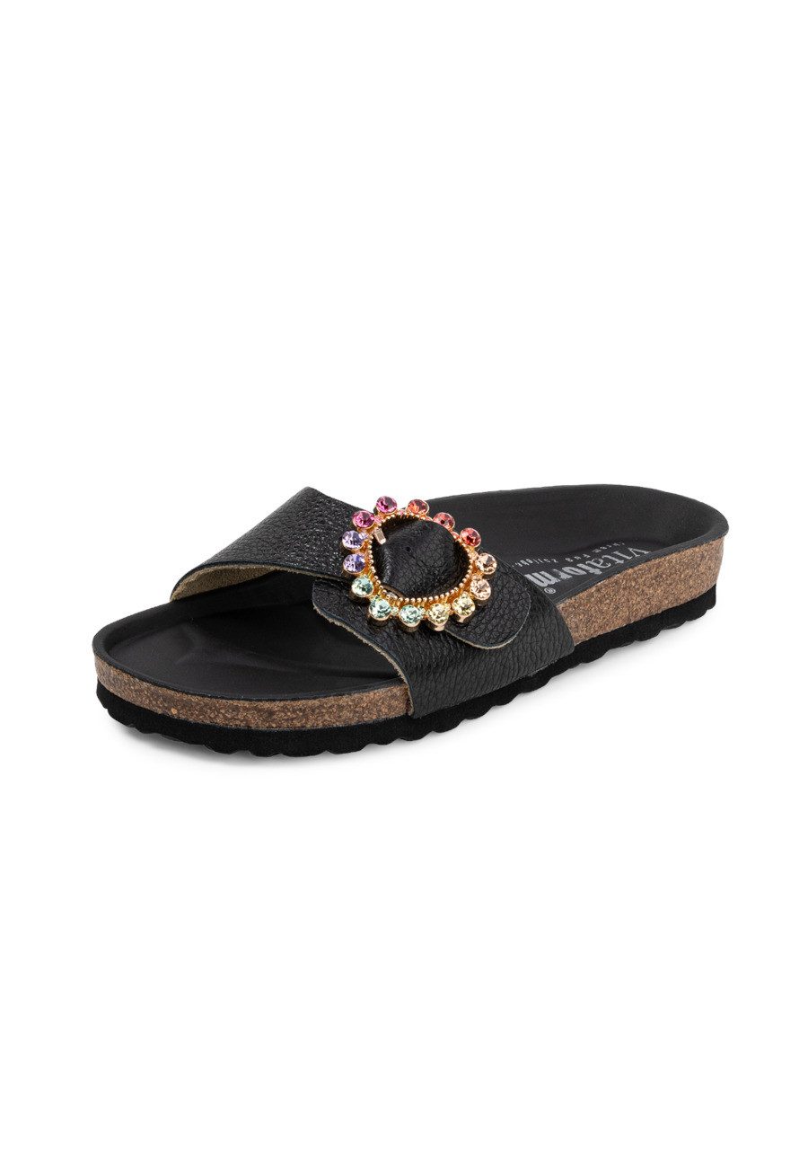 vitaform Damenschuhe Pantolette Vollrindleder Pantolette günstig online kaufen