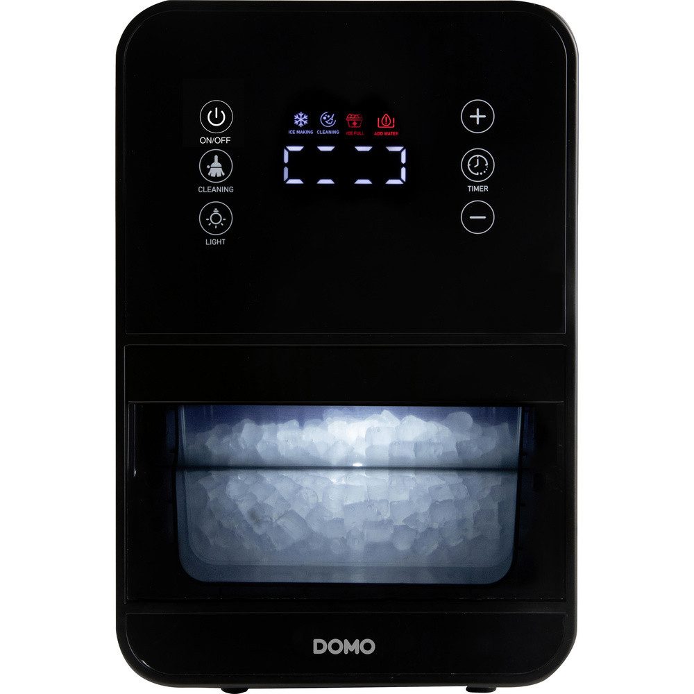 Domo Eiswürfelmaschine DOMO EISWÜRFELMASCHINE Eiswürfelbereiter 1.5 l