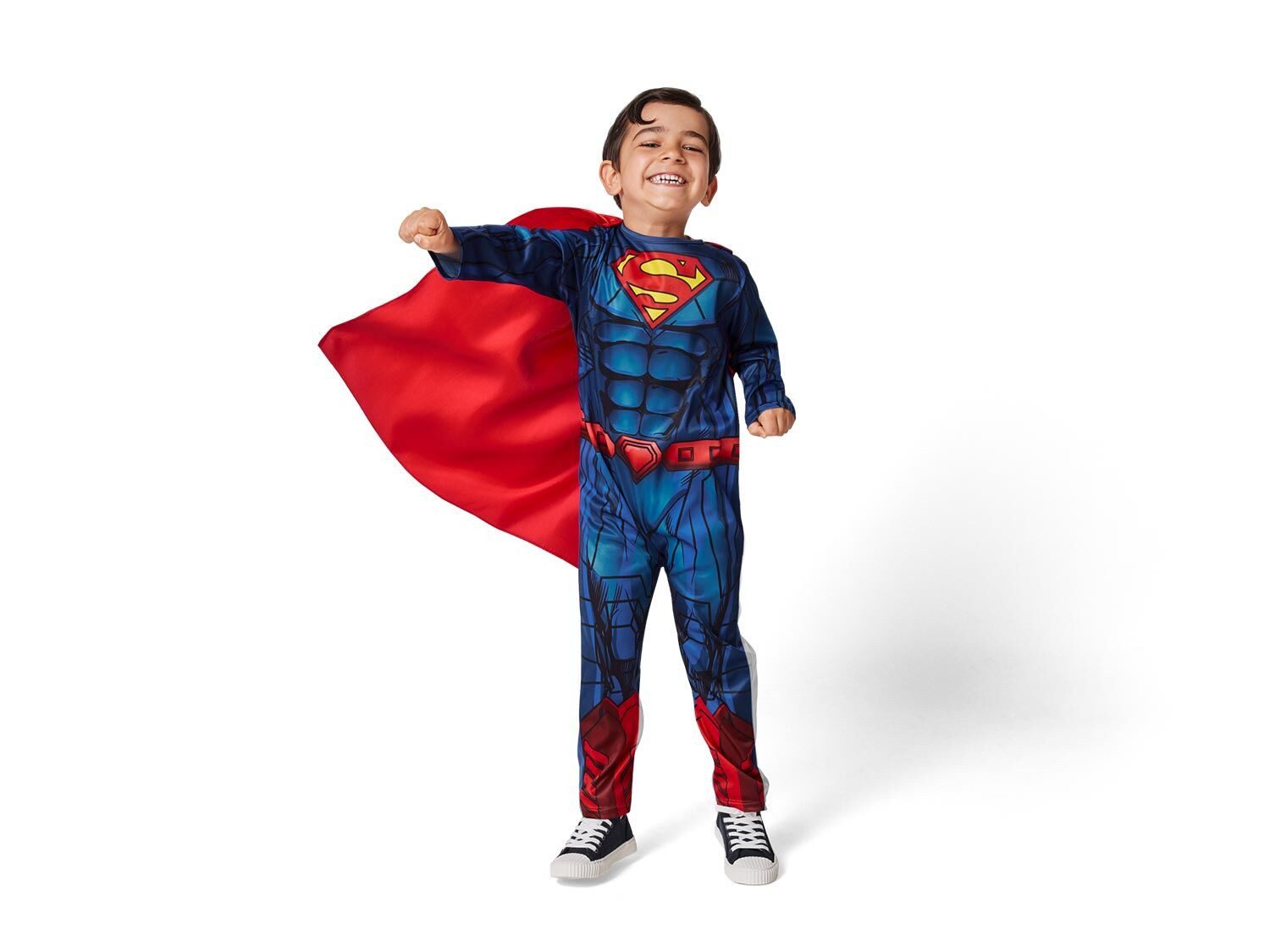Superman Kostüm Kinder Jungen Supberheld Fasching Karnvel, Klassiker unter den Superhelden