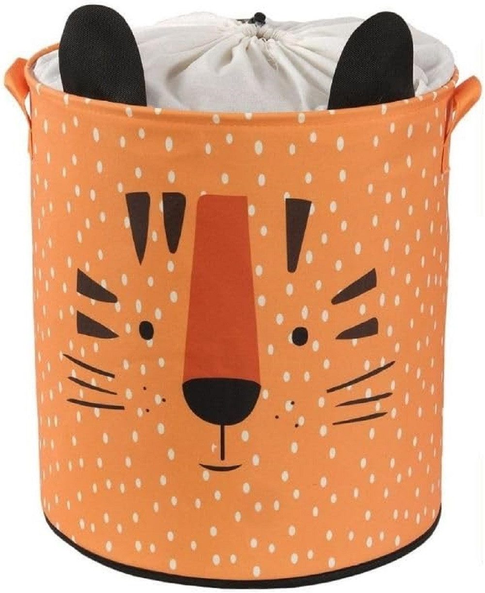Ahsen Supply Wäschekorb Prendi Home Faltbarer Wäschekorb – 37x40 cm