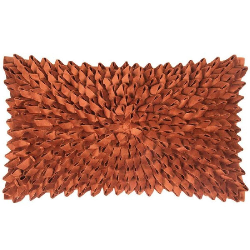 PAD Kissenhülle Kissenhülle Samt Sentiment Cognac Braun (30x50cm)