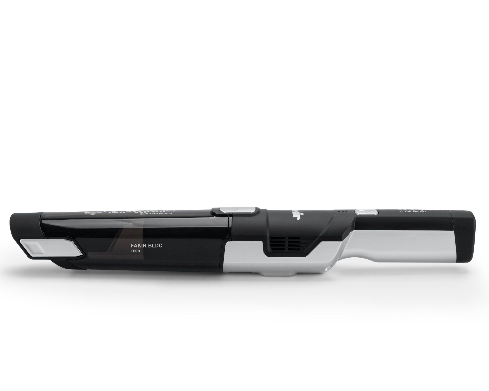 FAKIR Akku-Handstaubsauger AS 1110 Premium, 120,00 W, beutellos, Long-Life Akku, 2 Leistungsstufen, extrem leicht