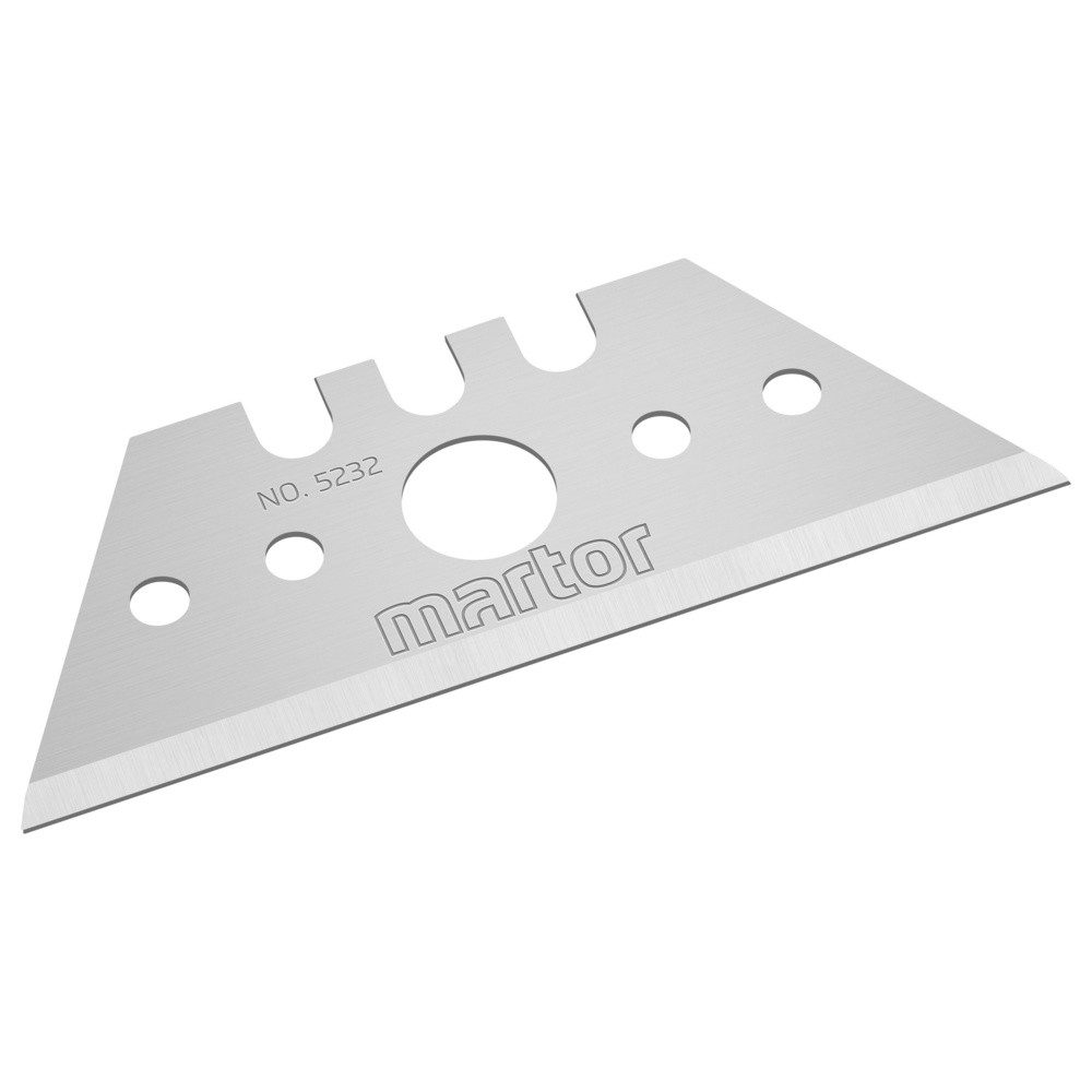 Martor Cuttermesser MARTOR 523270 Ersatzklinge TRAPEZKLINGE Breitschliff 10 günstig online kaufen