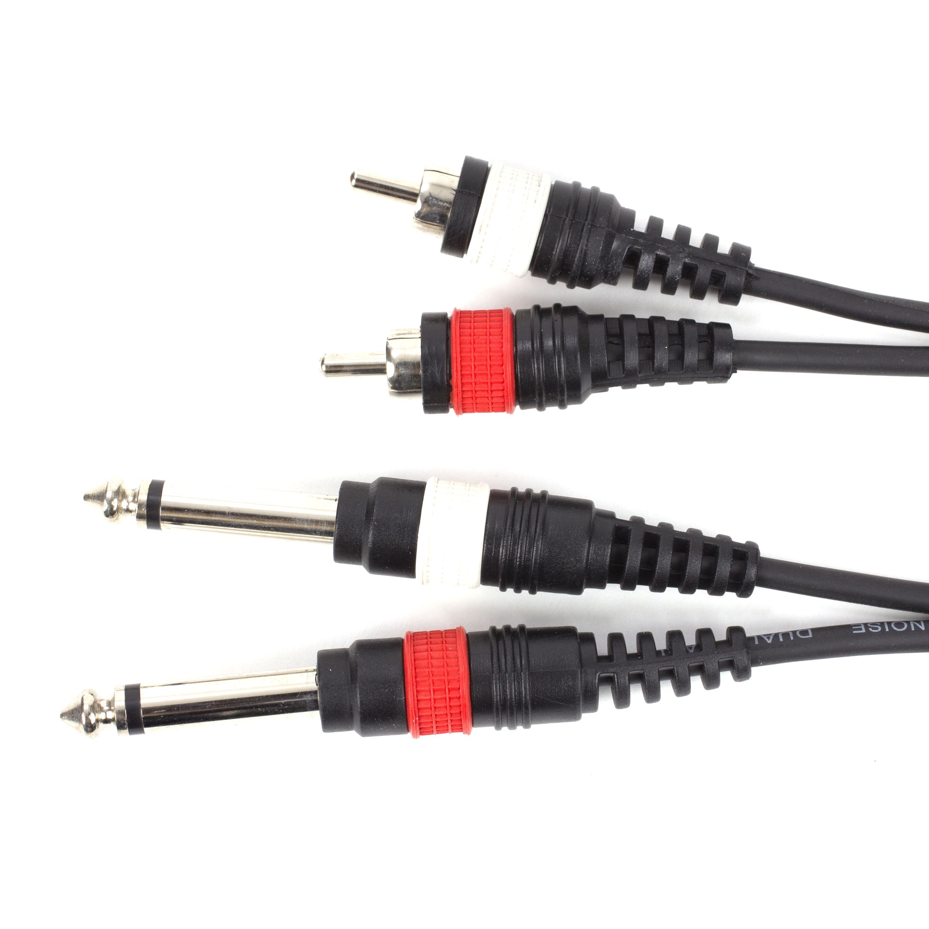 MUSIC STORE Audio-Kabel, Audiokabel, stereo, Cinch