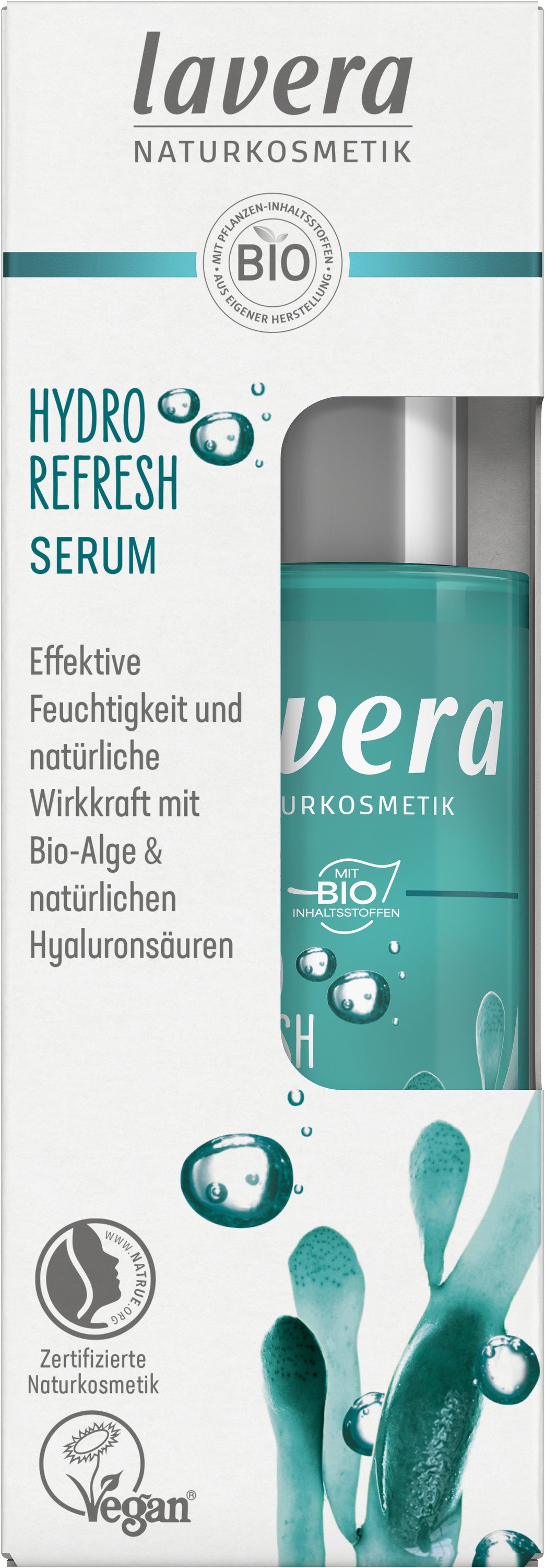 lavera Gesichtsserum Hydro Refresh Serum