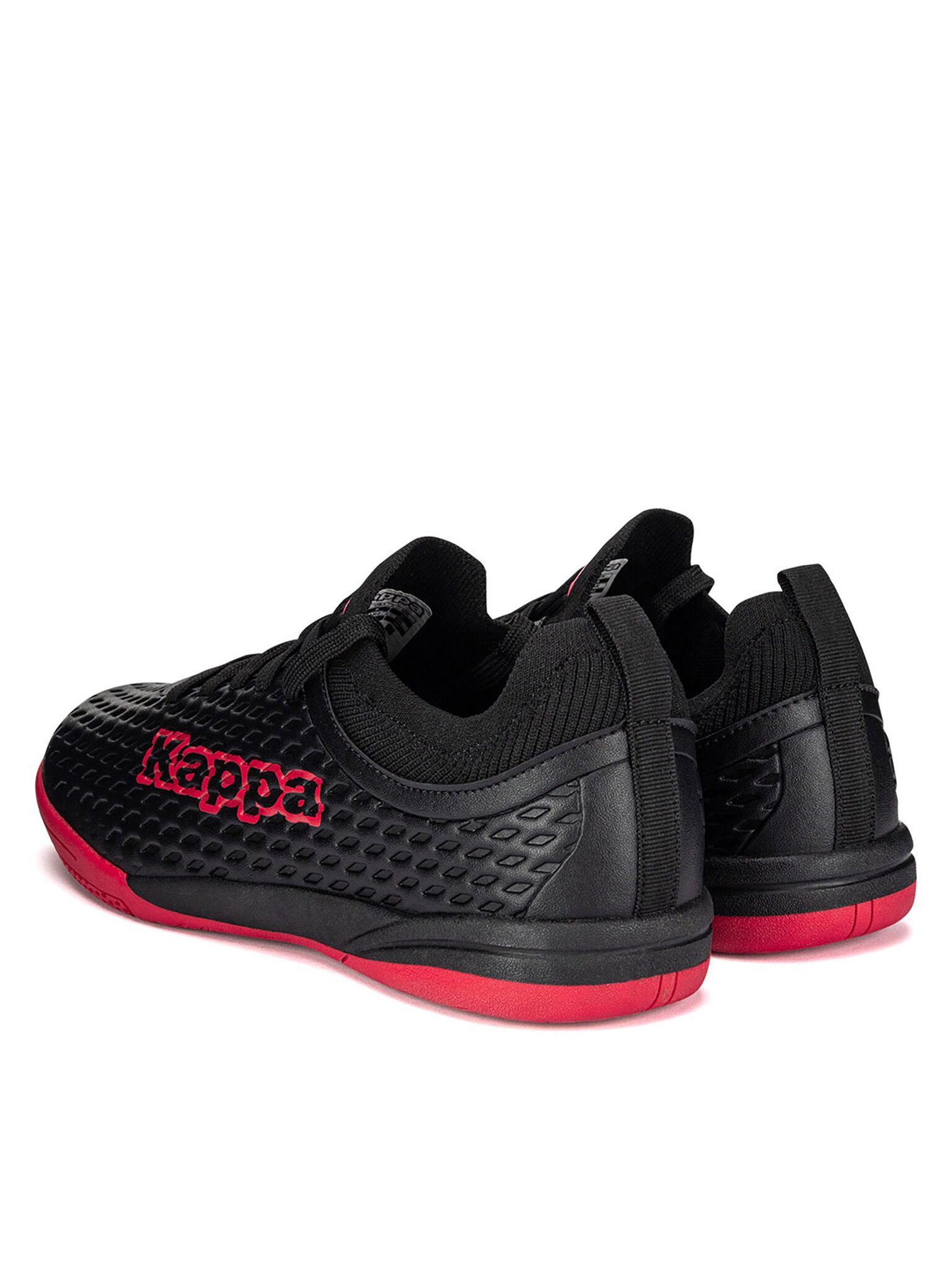 Kappa Kappa Fußballschuhe Herren AW24-3C004a-J Schwarz Fußballschuh
