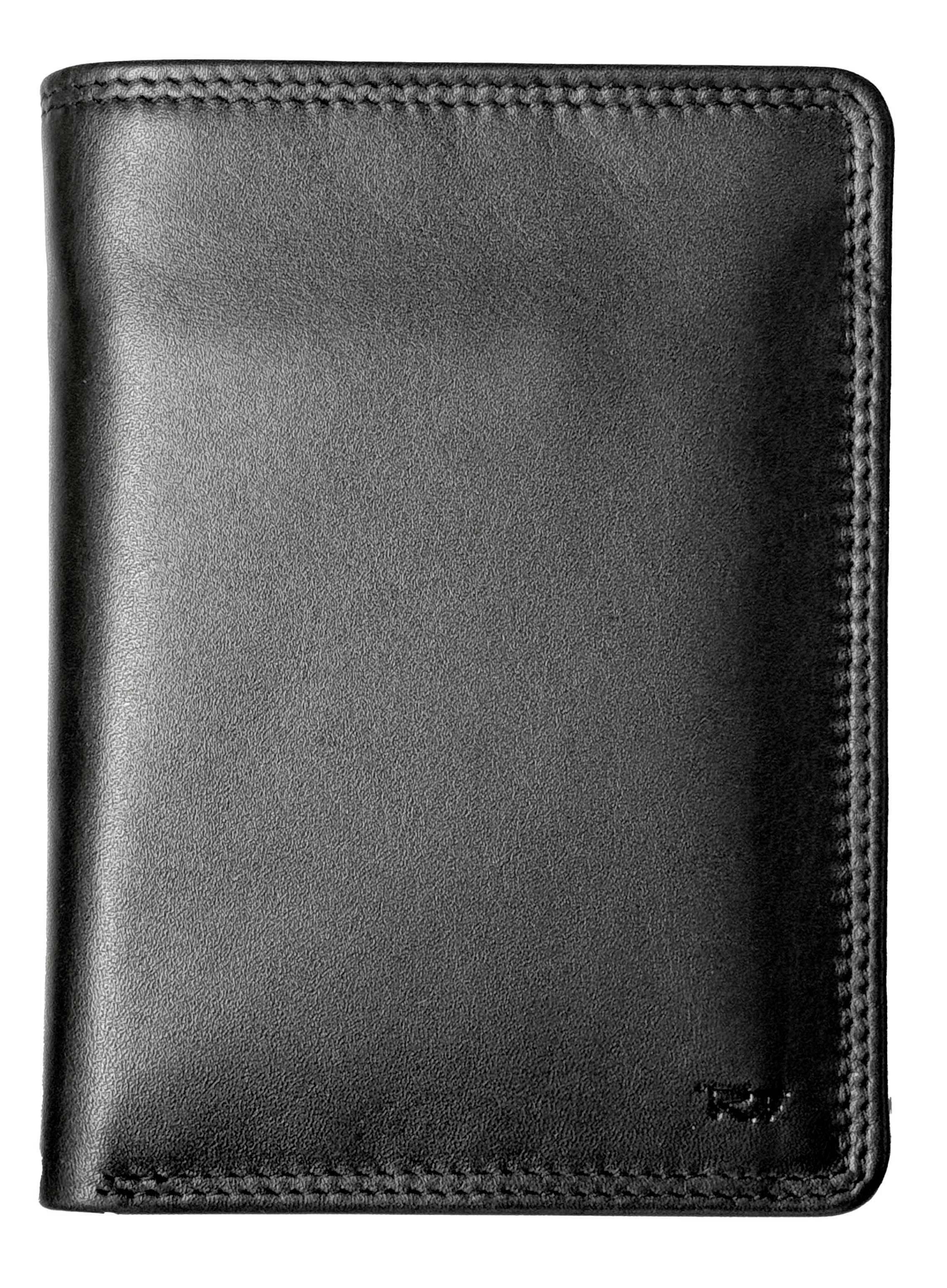 RICCARDO FERDUCCI Geldbörse RICCARDO FERDUCCI Leder-Geldbörse vertical RFID, RFID