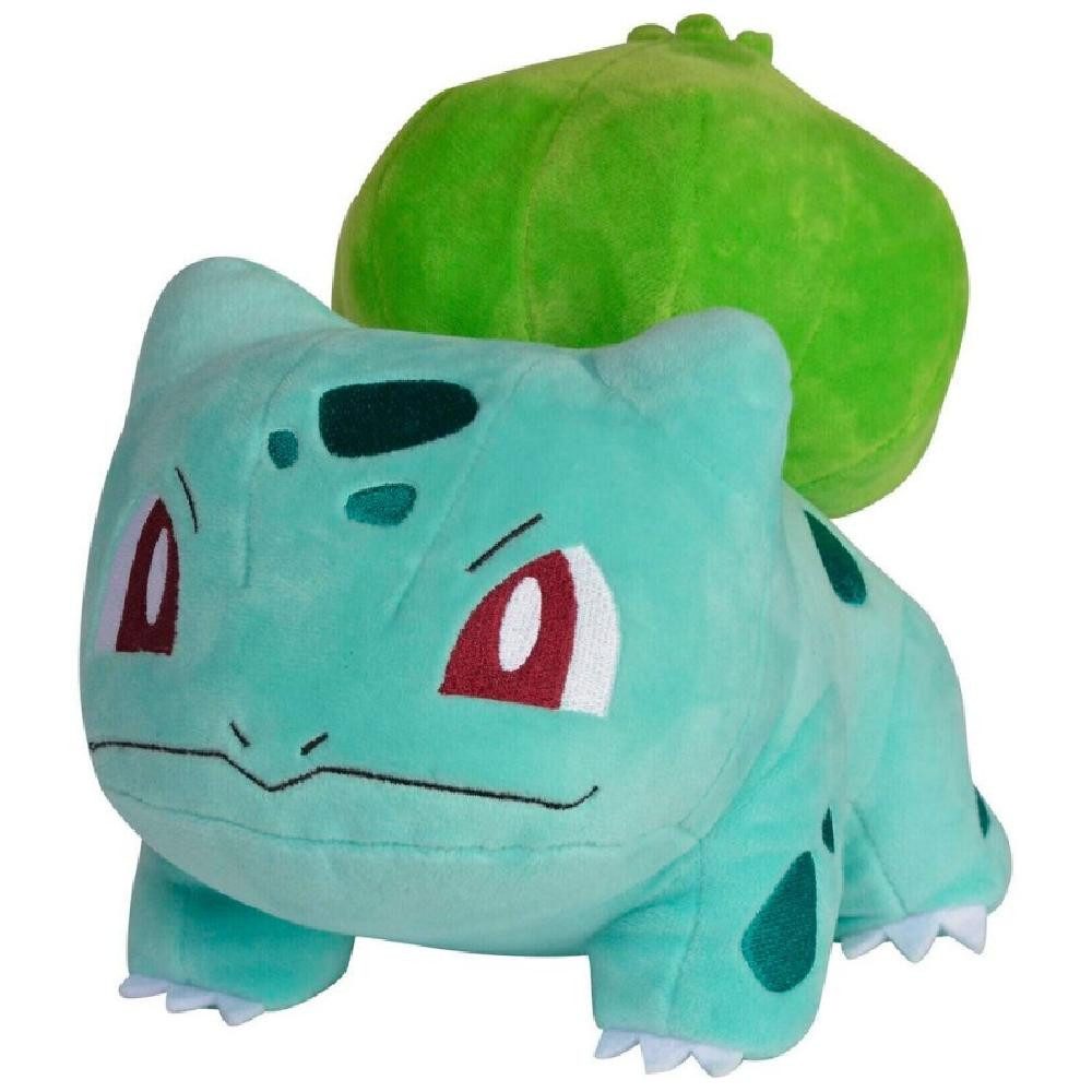 Jazwares Plüschfigur Pokemon Bulbasaur Plüschtier 23cm günstig online kaufen