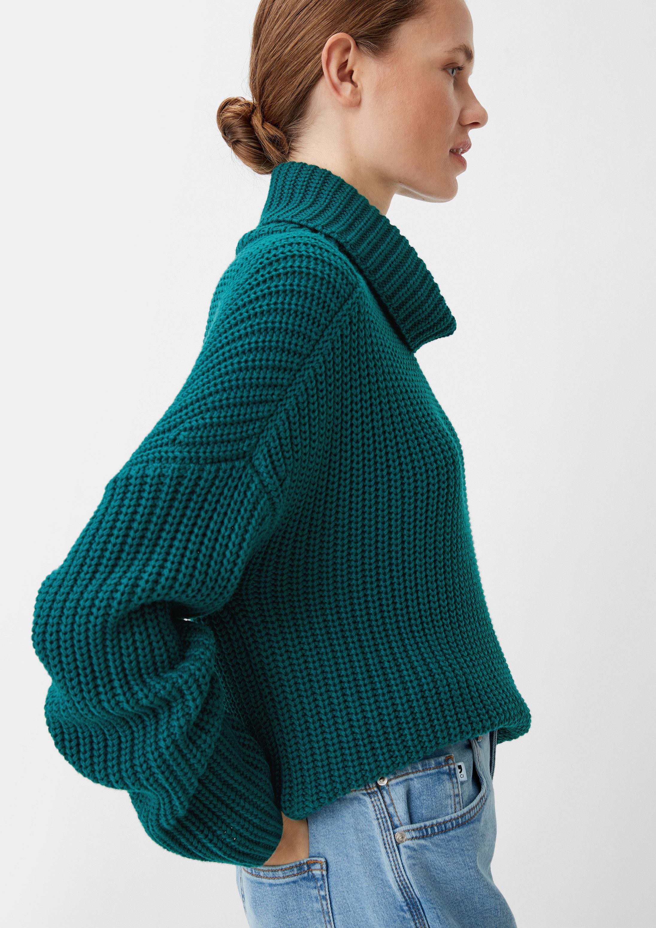 Longpullover Strickpullover