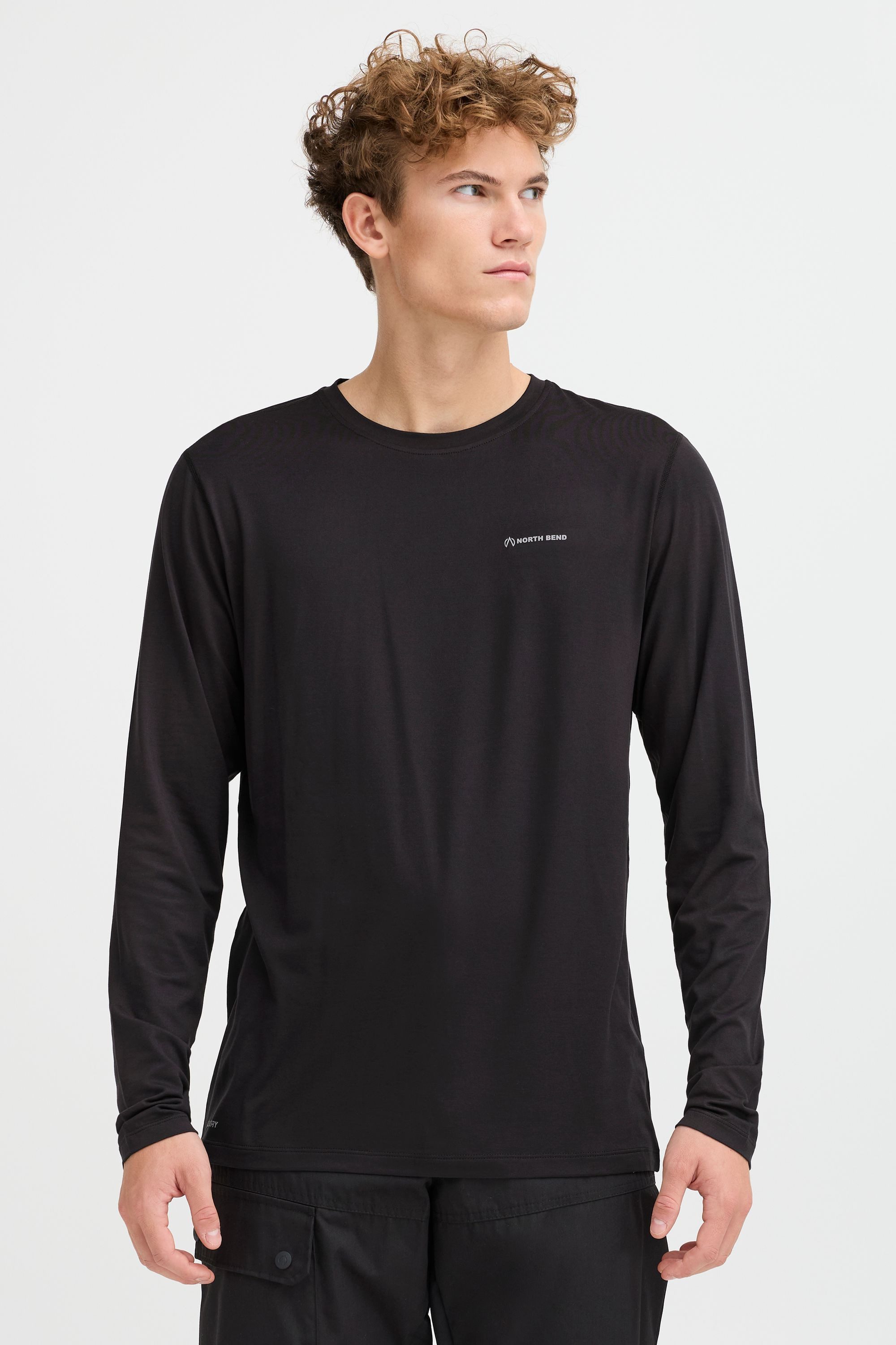 North Bend Langarmshirt NBAdreon M reflektierendes Langarmshirt