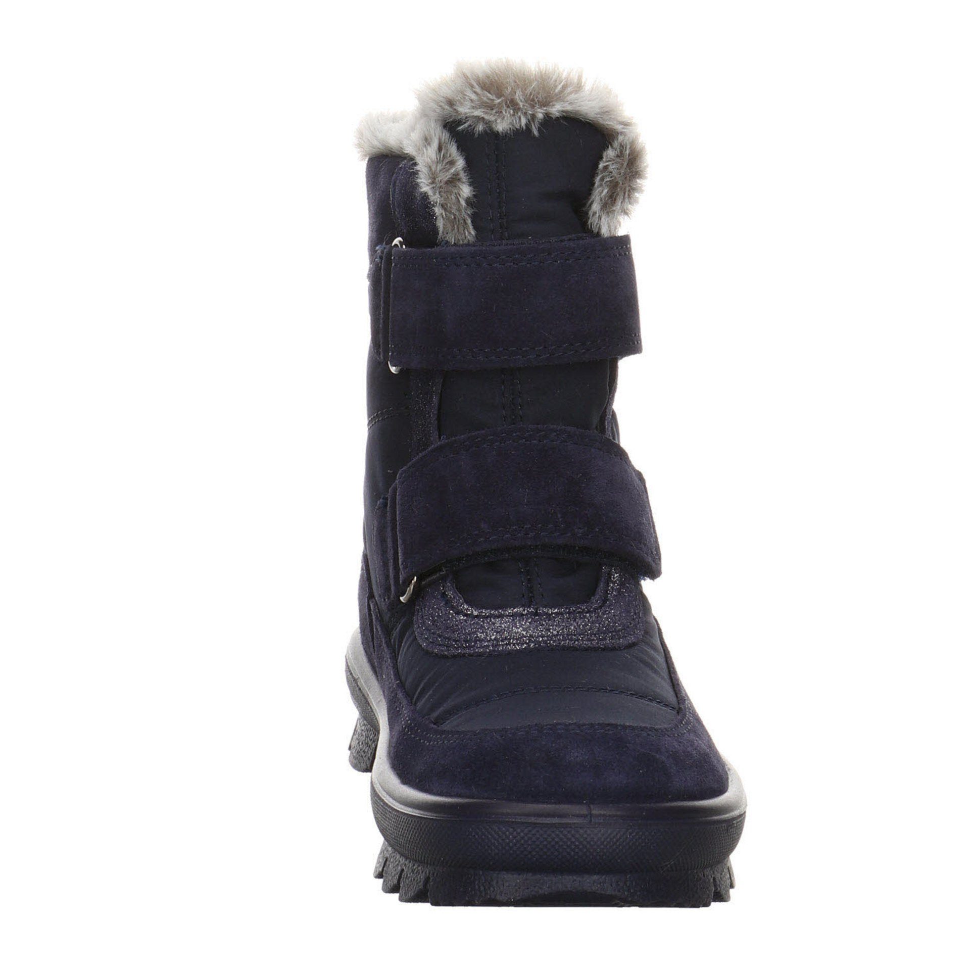 Boots unbekannt Stiefel Superfit uni Leder-/Textilkombination Leder-/Textilkombination