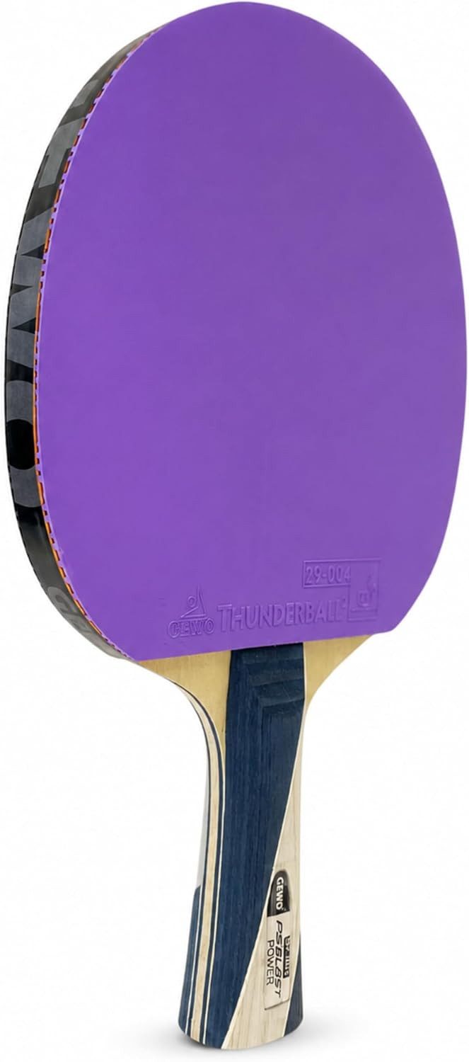 Tischtennisschläger PS Blast Power - Fortgeschrittene & Wettkampf - ITTF - 1,8 mm - konkav