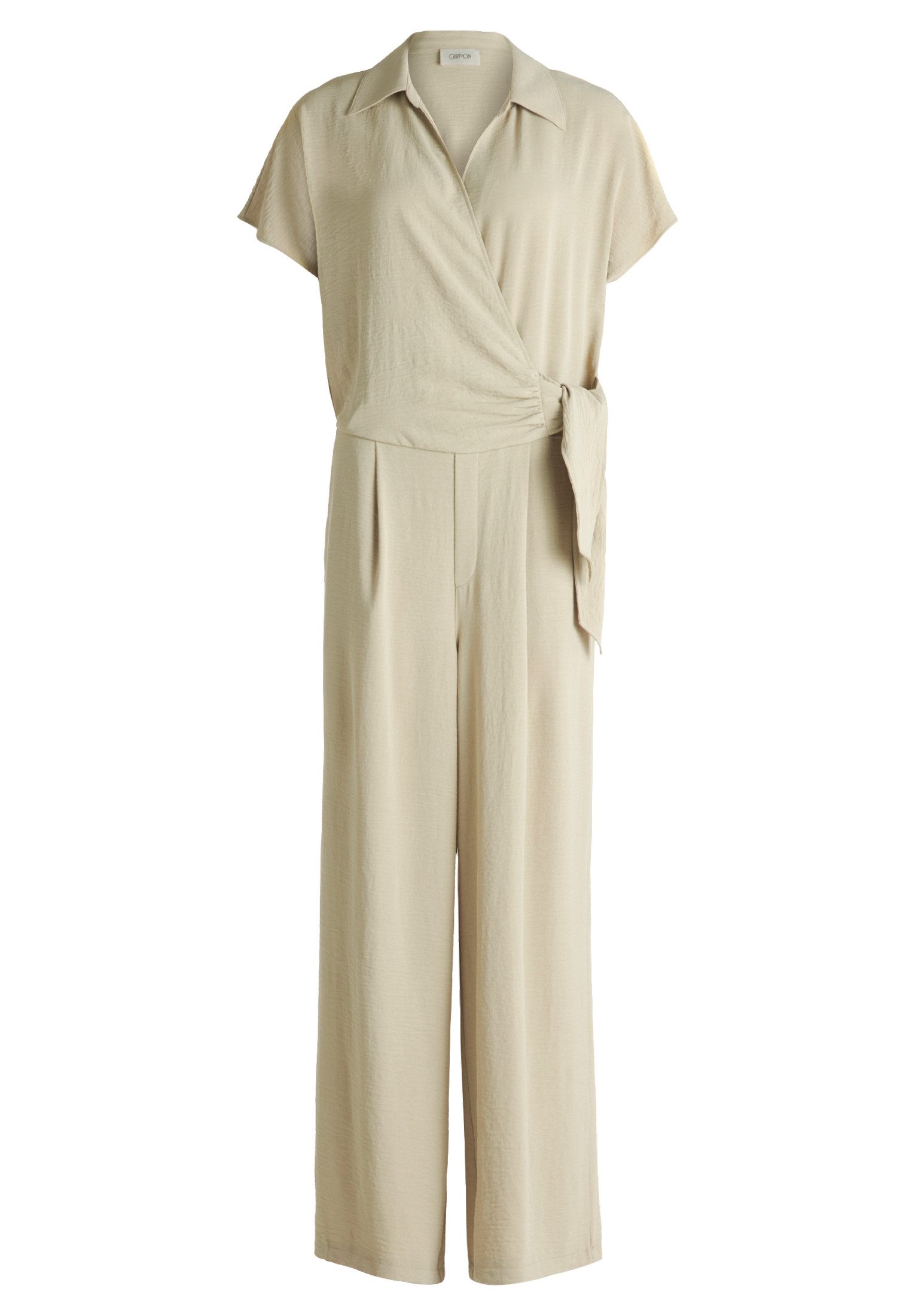 Cartoon Overall Damen mit Bindegürtel (1-tlg) Design