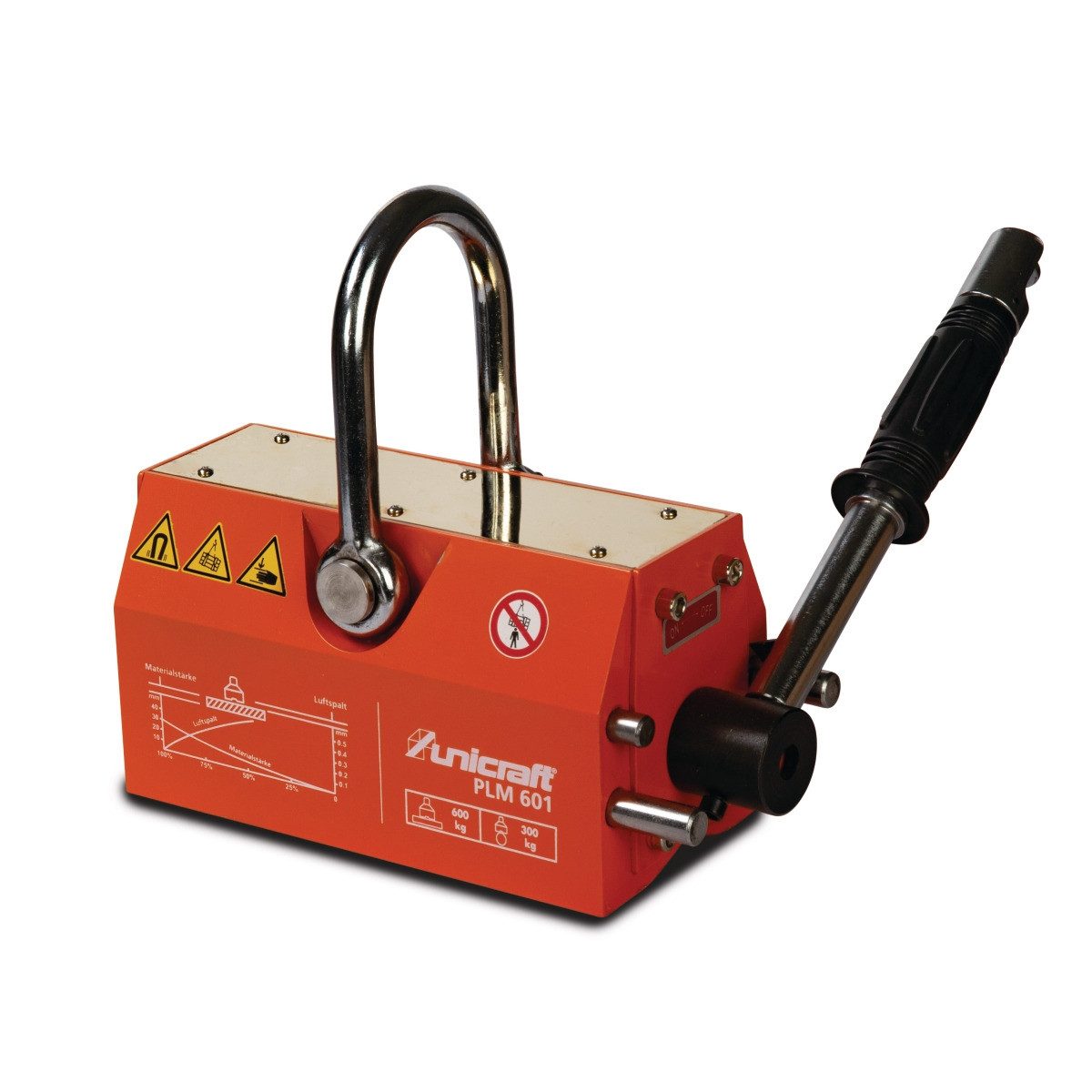 Unicraft Magnet UNICRAFT 6171303 Permanent-Lasthebemagnet PLM 301