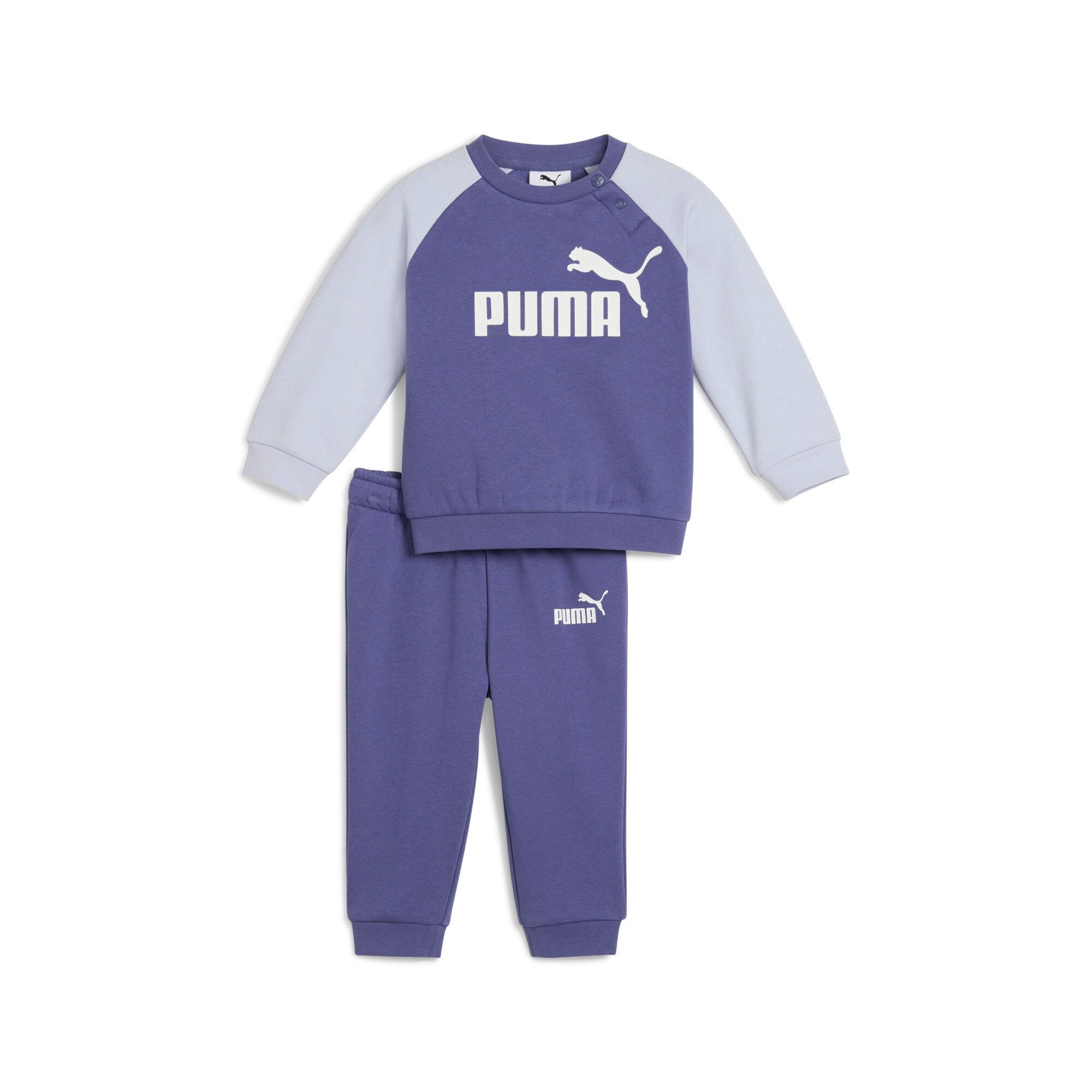 PUMA Trainingsanzug MINICATS ESS RAGLAN CREW SET FL INF (2-tlg)