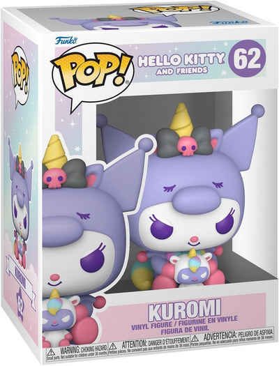 Funko Spielfigur Hello Kitty and Friends - Kuromi 62 Pop! Figur