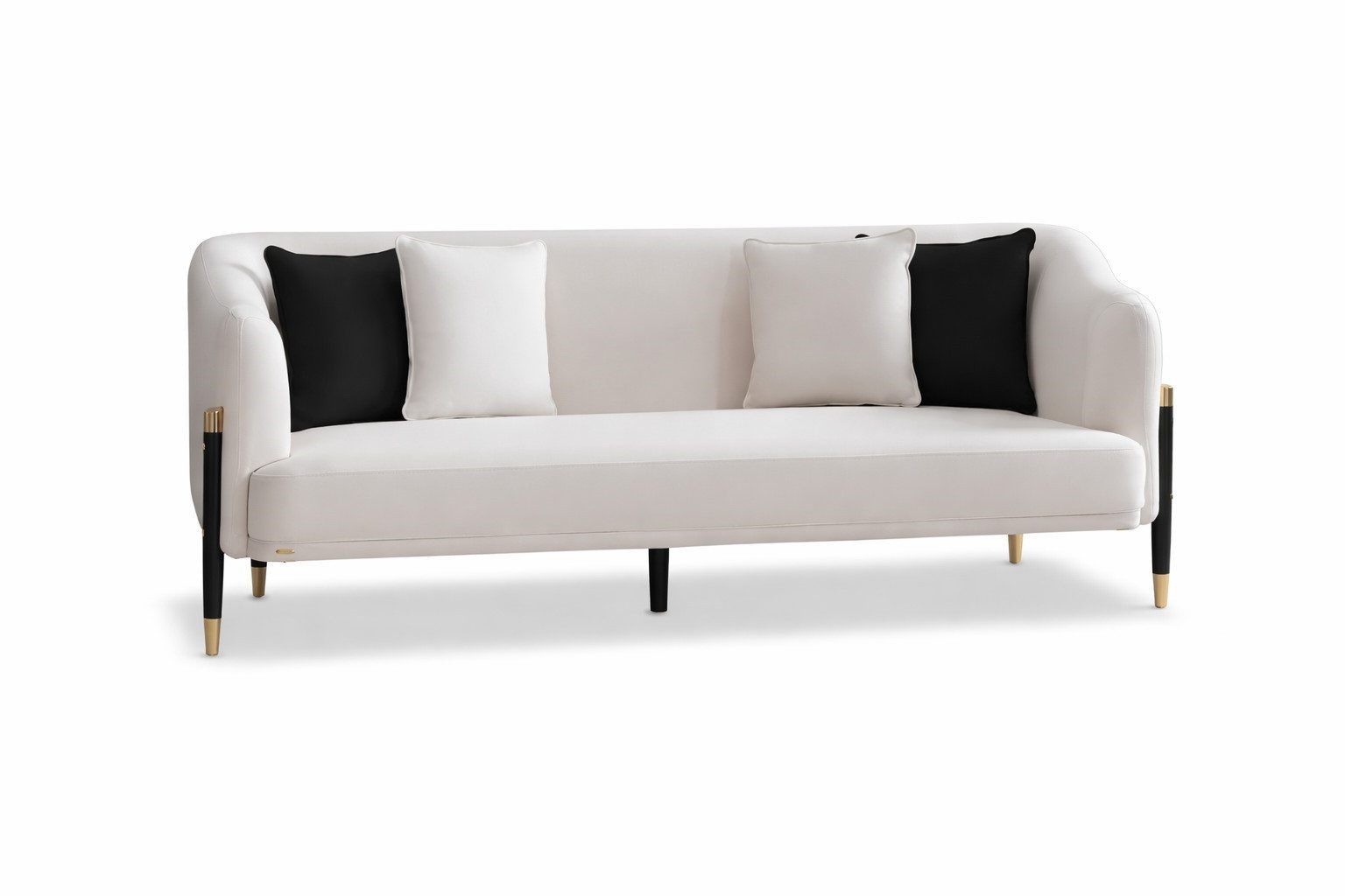 Xlmoebel Wohnzimmer-Set Sofagarnitur 3 Sitzer Set Polster Sofa sofort, (1-St), Made in Europa