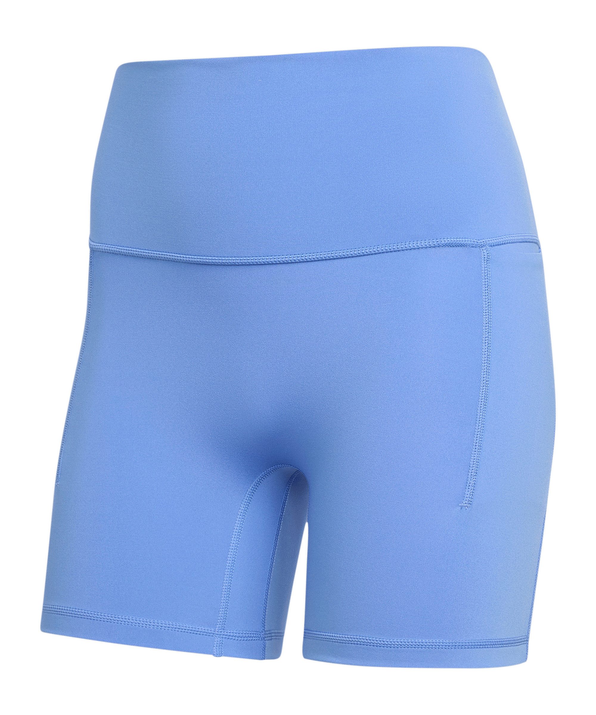Laufshorts adidas Performance All Me Booty Short Short Damen