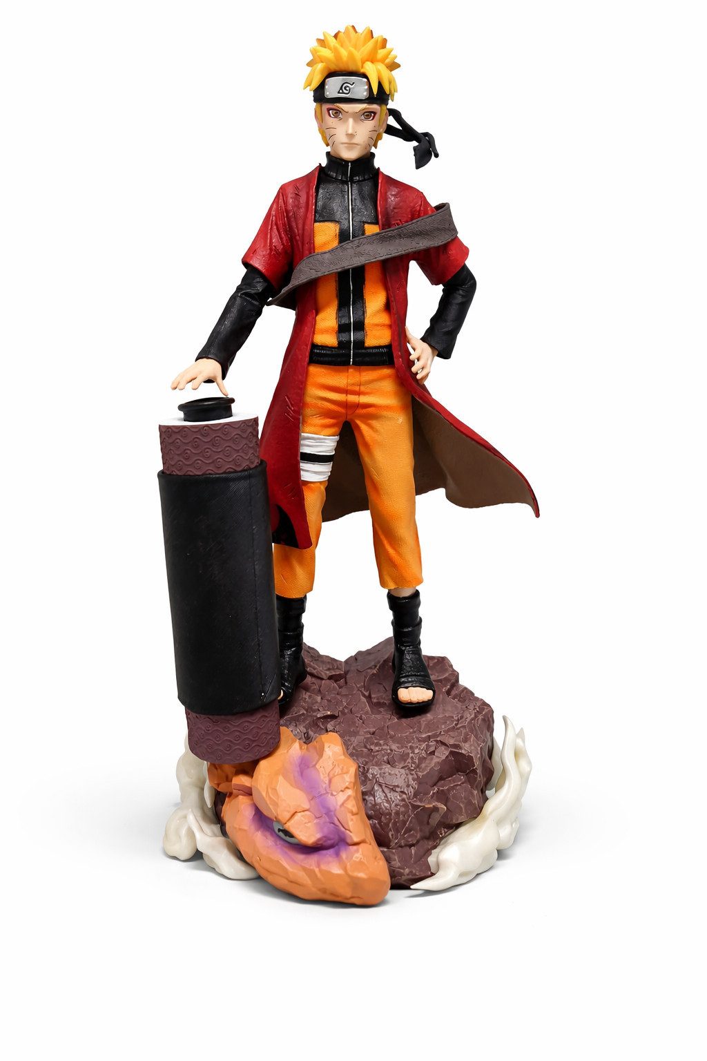 TSE Actionfigur Große Anime Ninja Figur 44 cm detailreiche Sammlerstatue