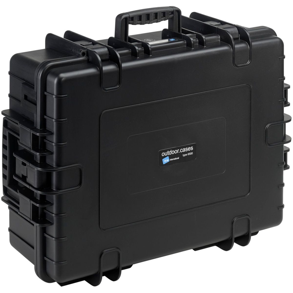 B&W International Koffer Outdoor Case Type 6500 mit Facheinteilung