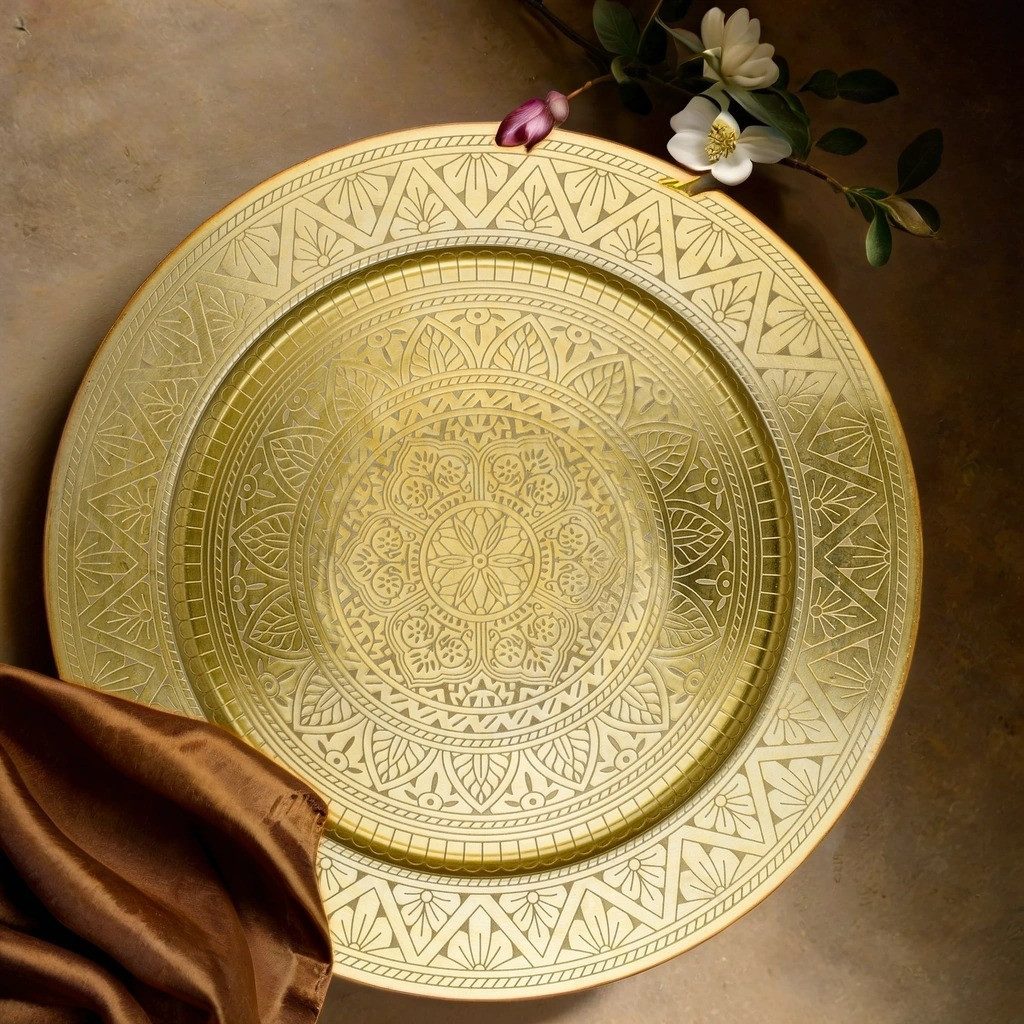Marrakesch Orient & Mediterran Interior Dekotablett Orientalische Deko Serv günstig online kaufen