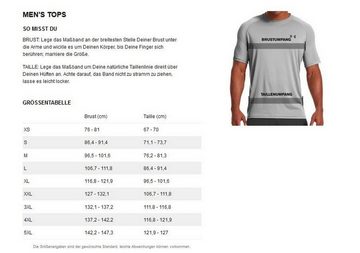Under Armour® T-Shirt UA Seamless Kurzarm-Oberteil