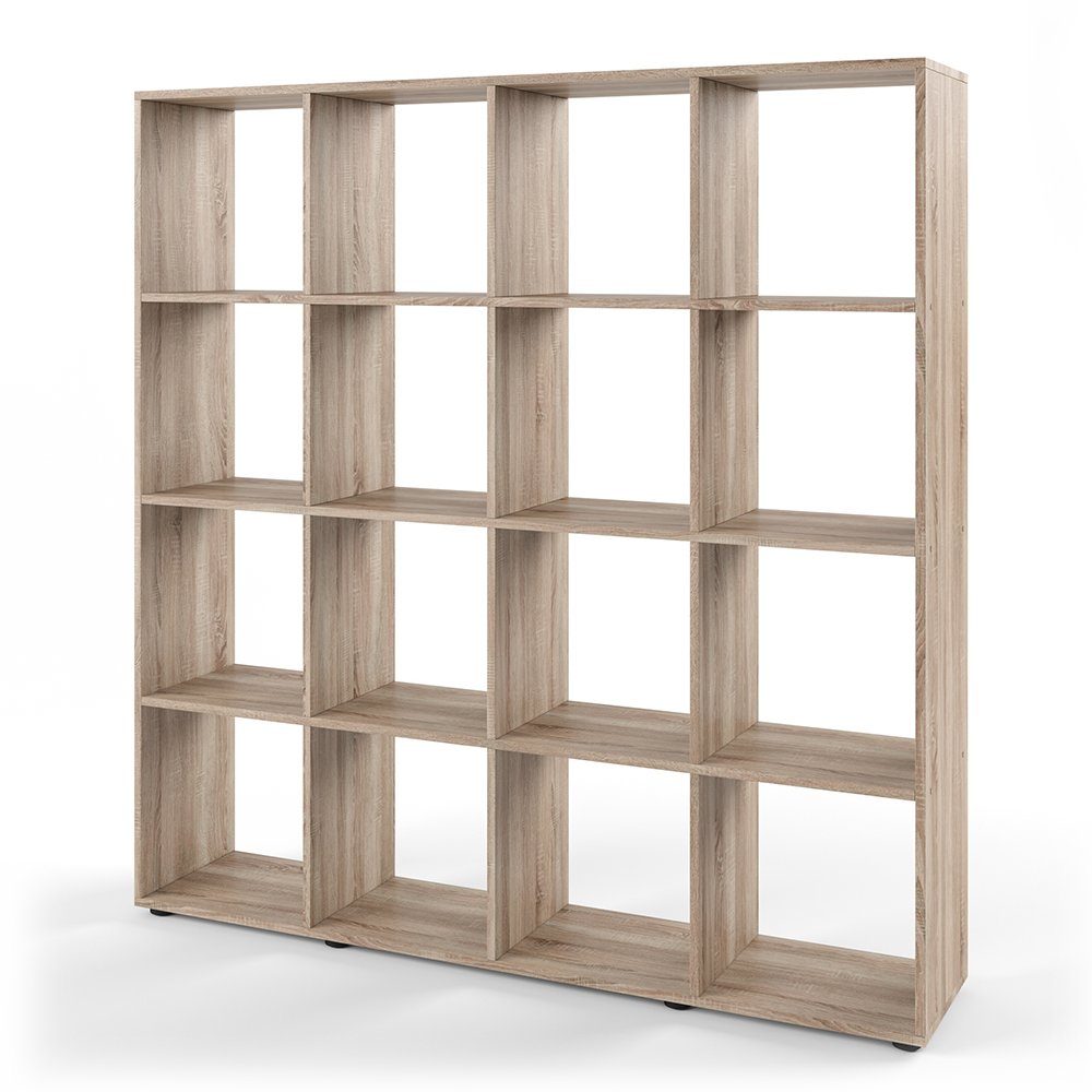 Vicco Raumteiler Karree, Sonoma, 138.5 x günstig online kaufen