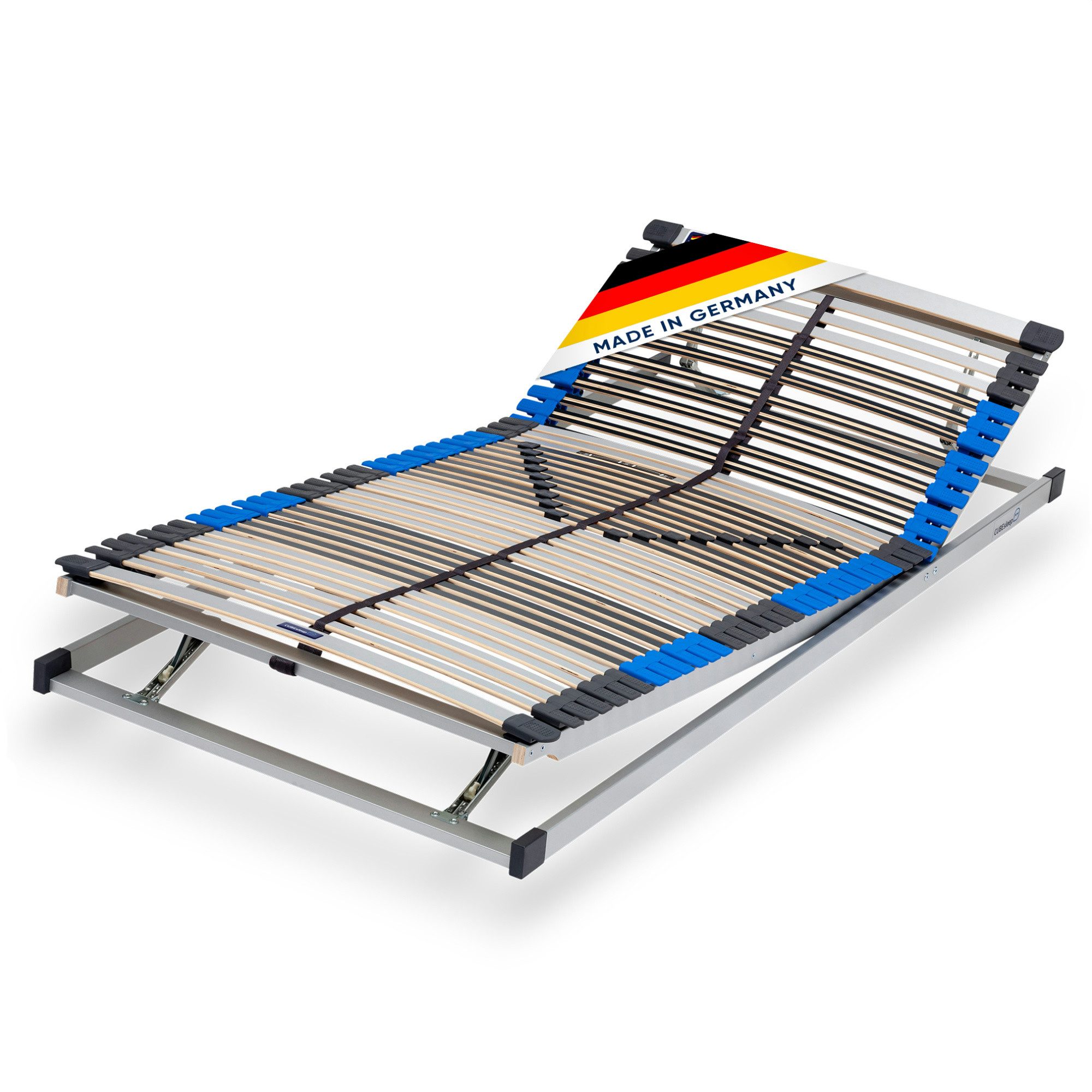 Lattenrost Pure KF, CUBEsleep, Kopfteil verstellbar, Fußteil verstellbar, fertig montiert, 10 Jahre Garantie, zertifizierte Qualität