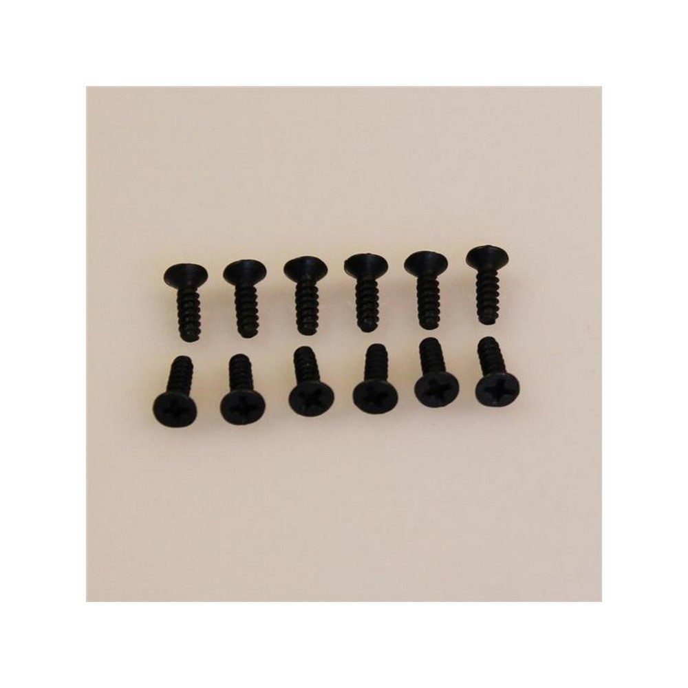 Modellbausatz DF-Models Senkkopfschrauben 3x10mm (12) 6853