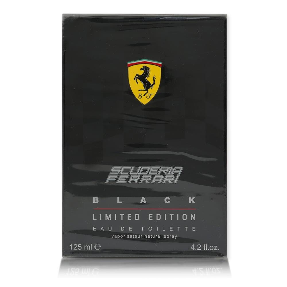 Ferrari Eau de Toilette Ferrari Scuderia Black limited Edition Eau de