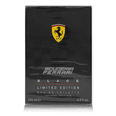 Ferrari Eau de Toilette »Scuderia Ferrari Black limited Edition Eau de«