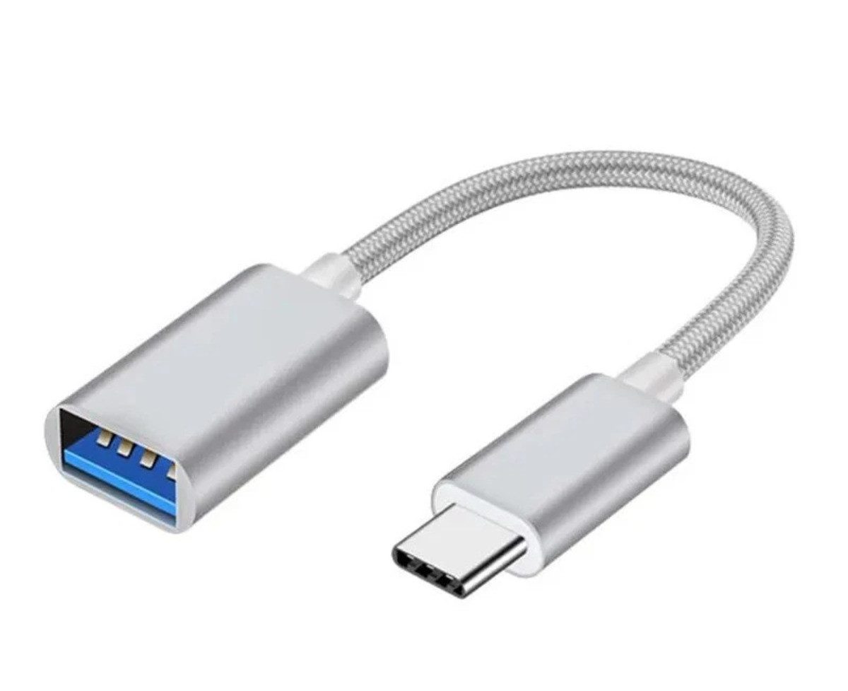 Revinta USB C auf USB A OTG Type C Адаптери USB-Stick MacBook Samsung Xiaomi Usb-адаптер