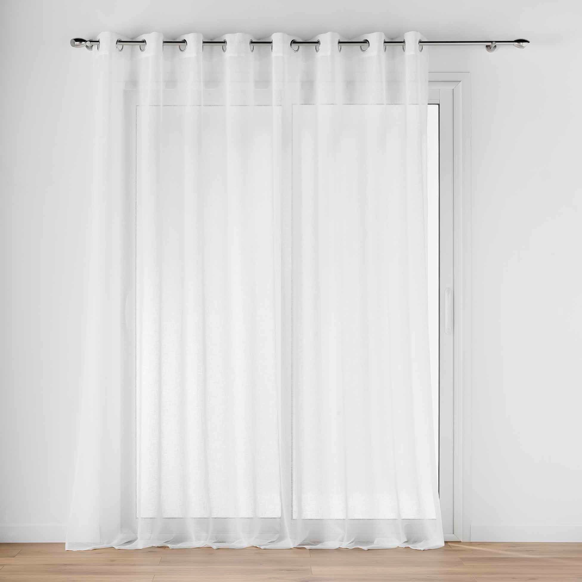 Douceur d'intérieur Gardine Breite Gardine mit Ösen, CARLIN, 300 x 240 cm, modern