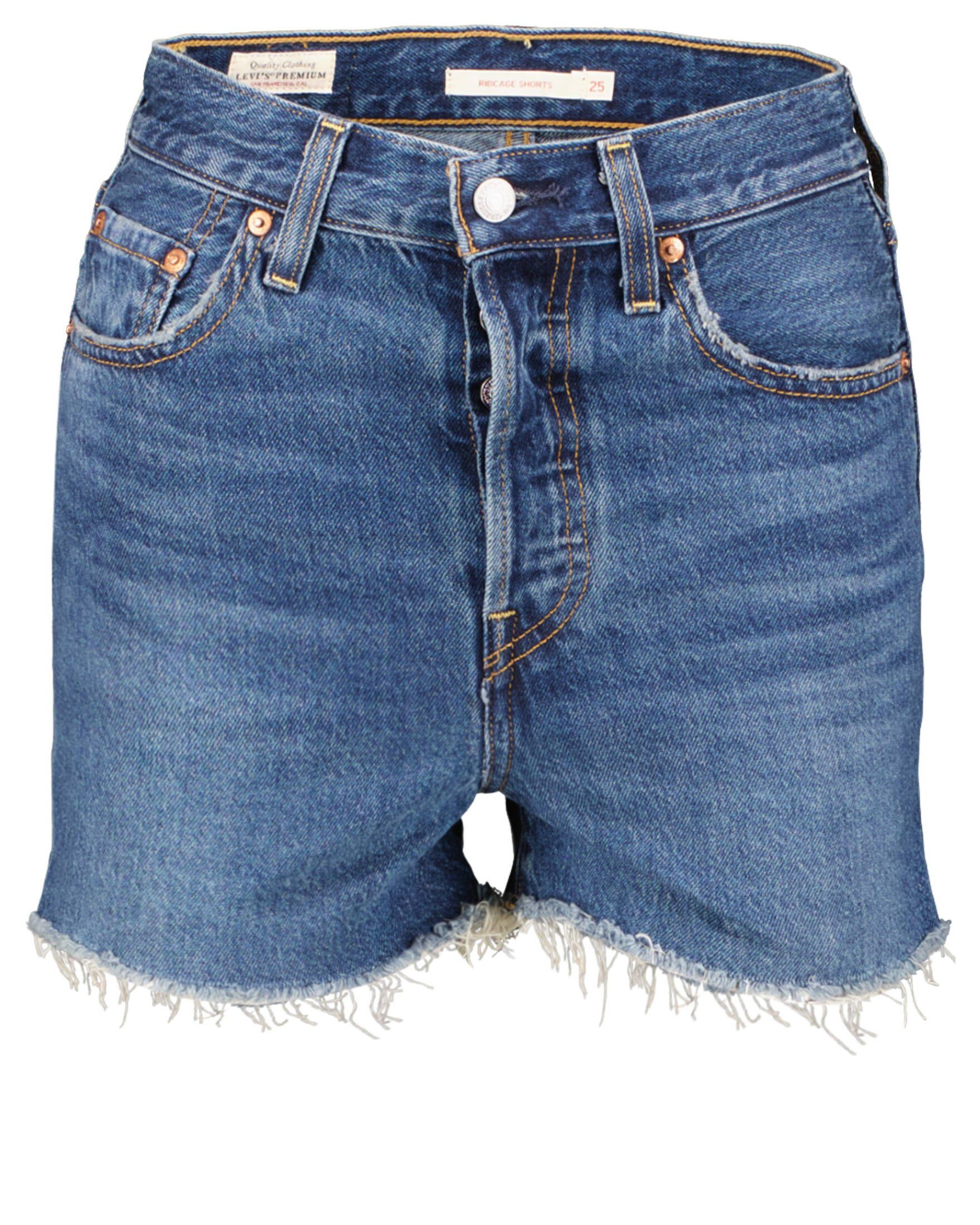 Levi's® Shorts Jeansshorts RIBCAGE (1-tlg) Damen