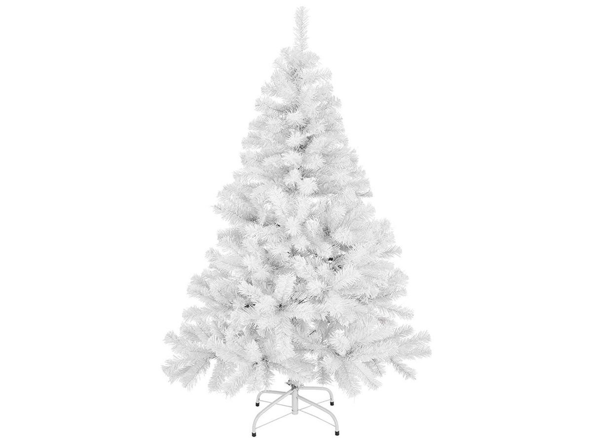 Gravidus Künstlicher Weihnachtsbaum Weiß Weihnachtsbaum Kunststoff Künstlicher 180cm