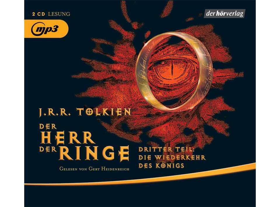 Der HörVerlag Hörspiel-CD Der Herr der Ringe. Dritter Teil: Die Wiederkehr des Königs