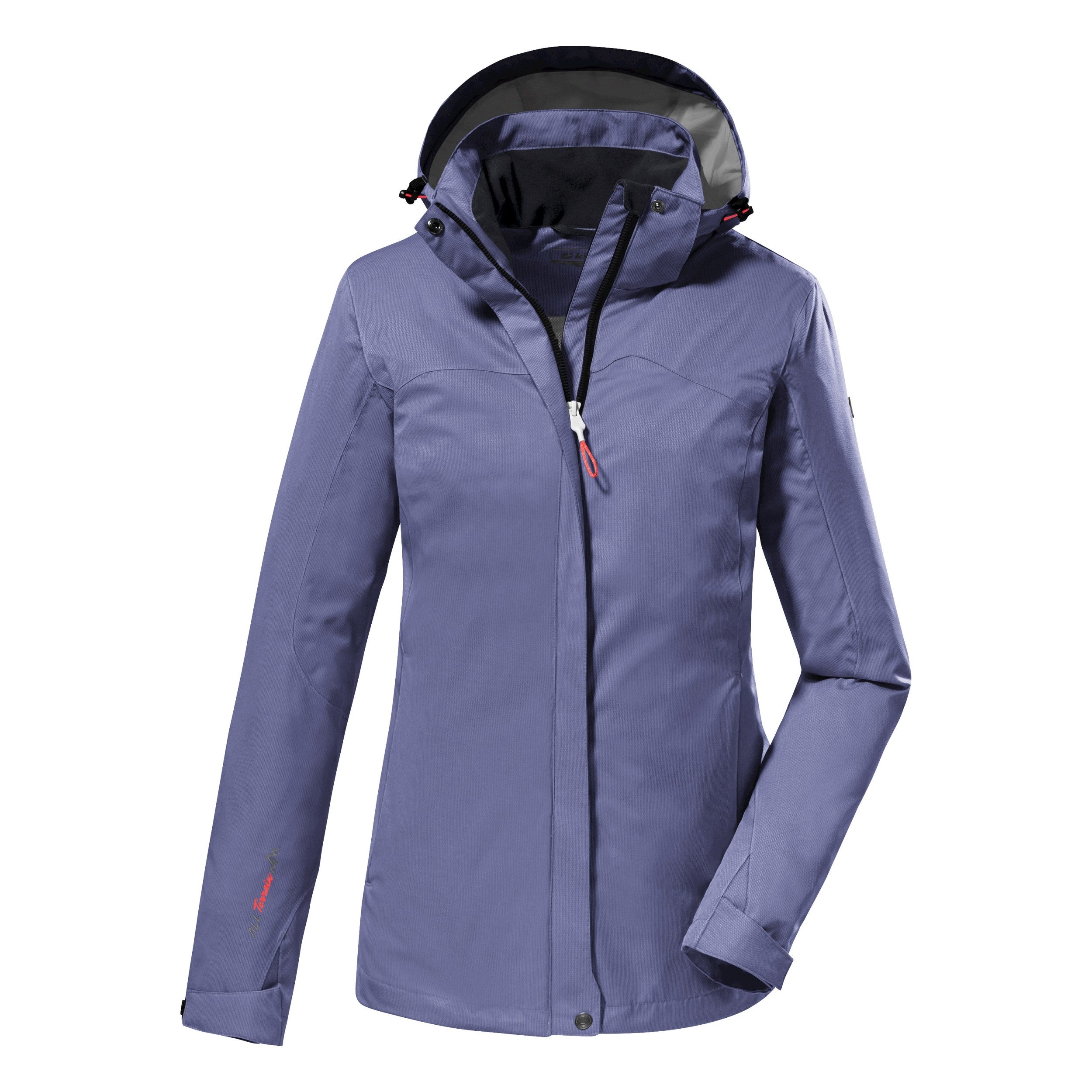 Killtec Funktionsjacke KOS 133 WMN JCKT HELLES VIOLETT günstig online kaufen
