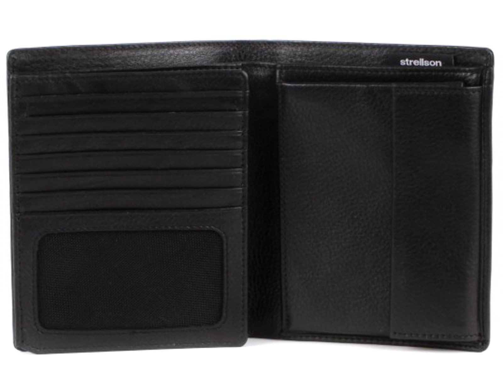 Strellson Geldbörse Tanner Billfold V15 Wallet, aus echtem Leder mit RFID-Blocker Schutz