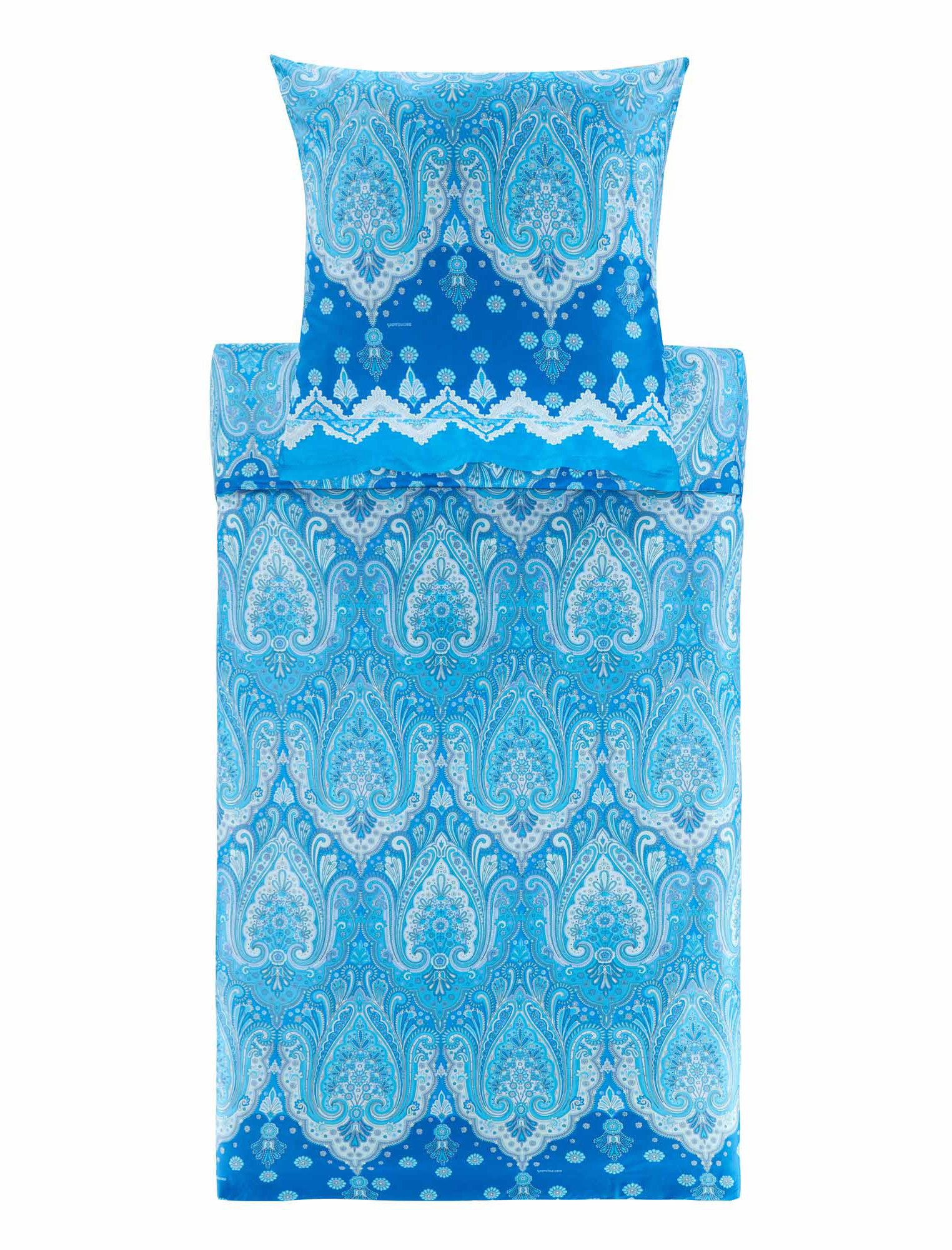 Bassetti Bettwäsche Bassetti Satin Bettwäsche ISOLABELLA, günstig online kaufen