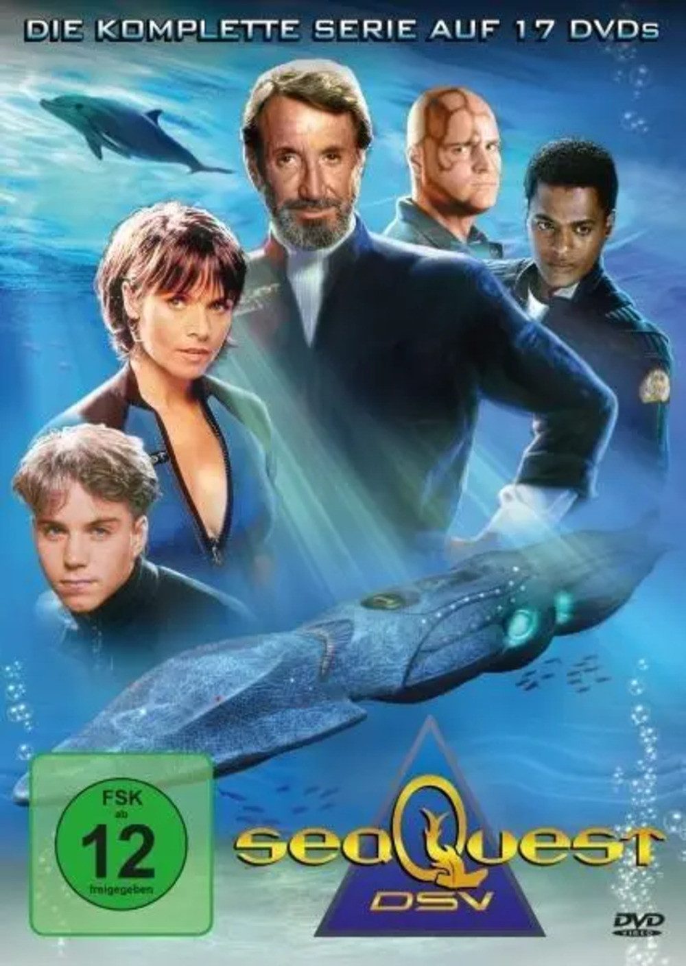 DVD SeaQuest DSV