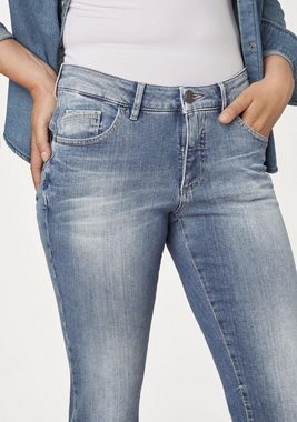 Paddock's Slim-fit-Jeans LIA Hochelastische 5-Pocket Jeans mit Motion & Comfort