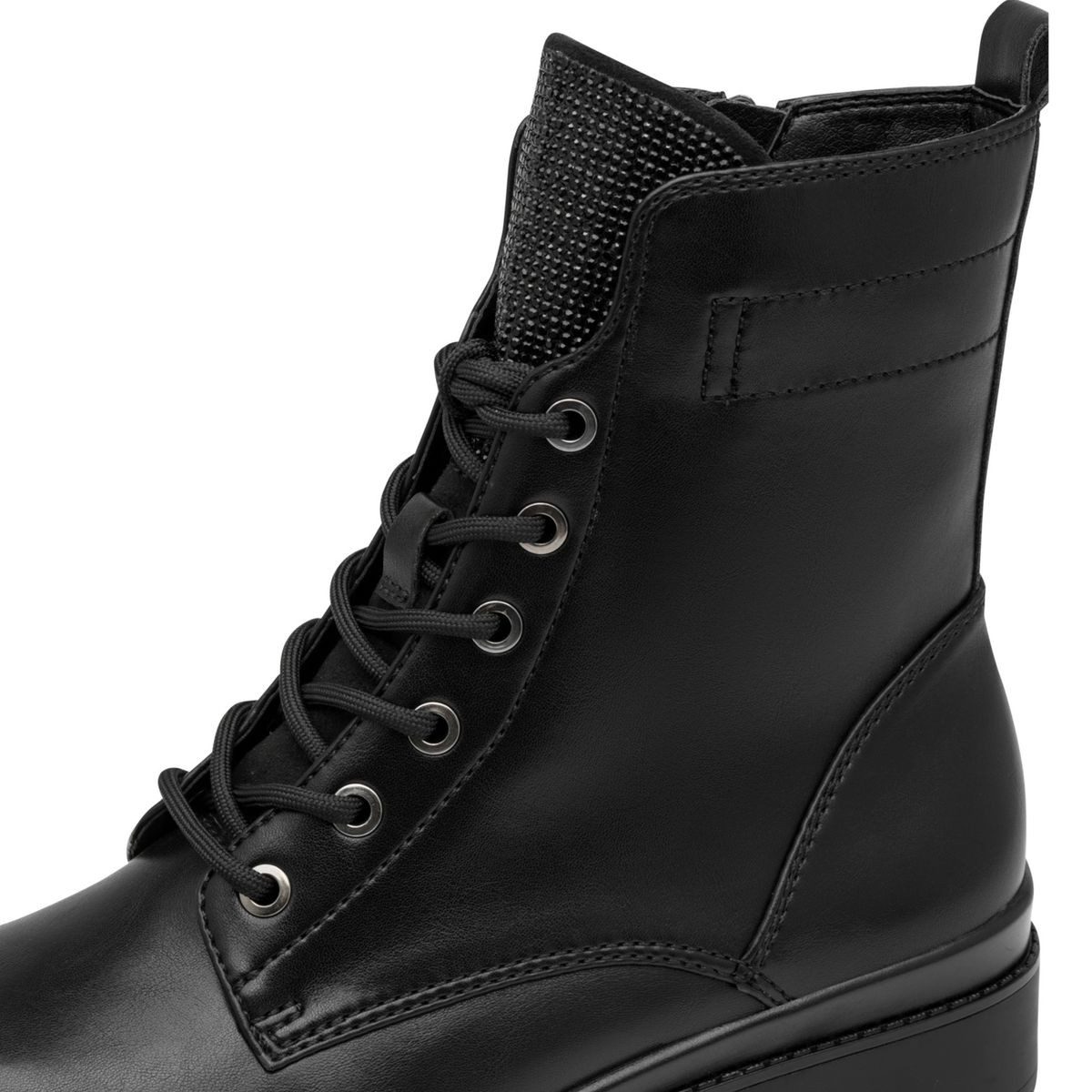 Tamaris 1-25236-43/043 Stiefelette Veganer Boot mit bequemem Wechselfußbett – Bild 2 von 5