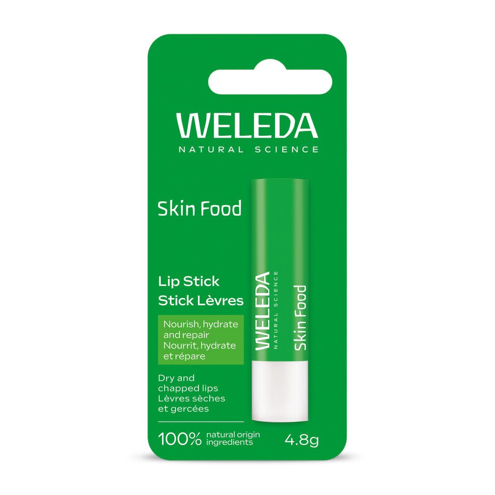 WELEDA Körperpflegemittel Skin Food Lippenstift 4,8 g