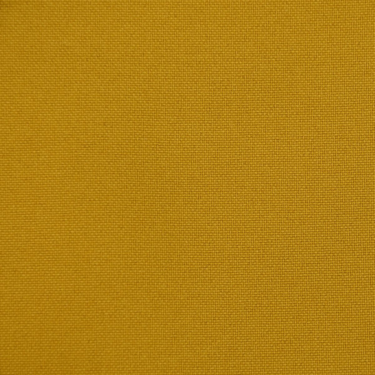 SCHÖNER LEBEN. Stoff Kreativstoff Meterware Universalstoff Polyester ocker gelb 1,48m