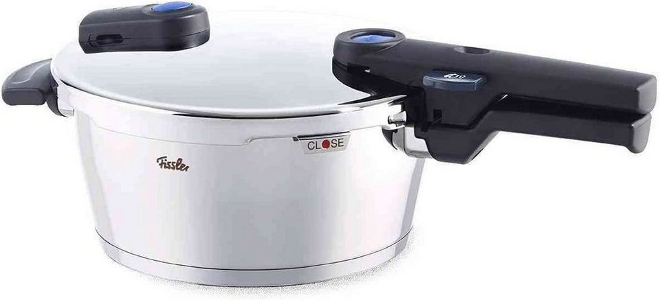 Fissler Schnellkochtopf Vitaquick Schnellkochtopf 3.5 L 22 cm, Edelstahl  18/10