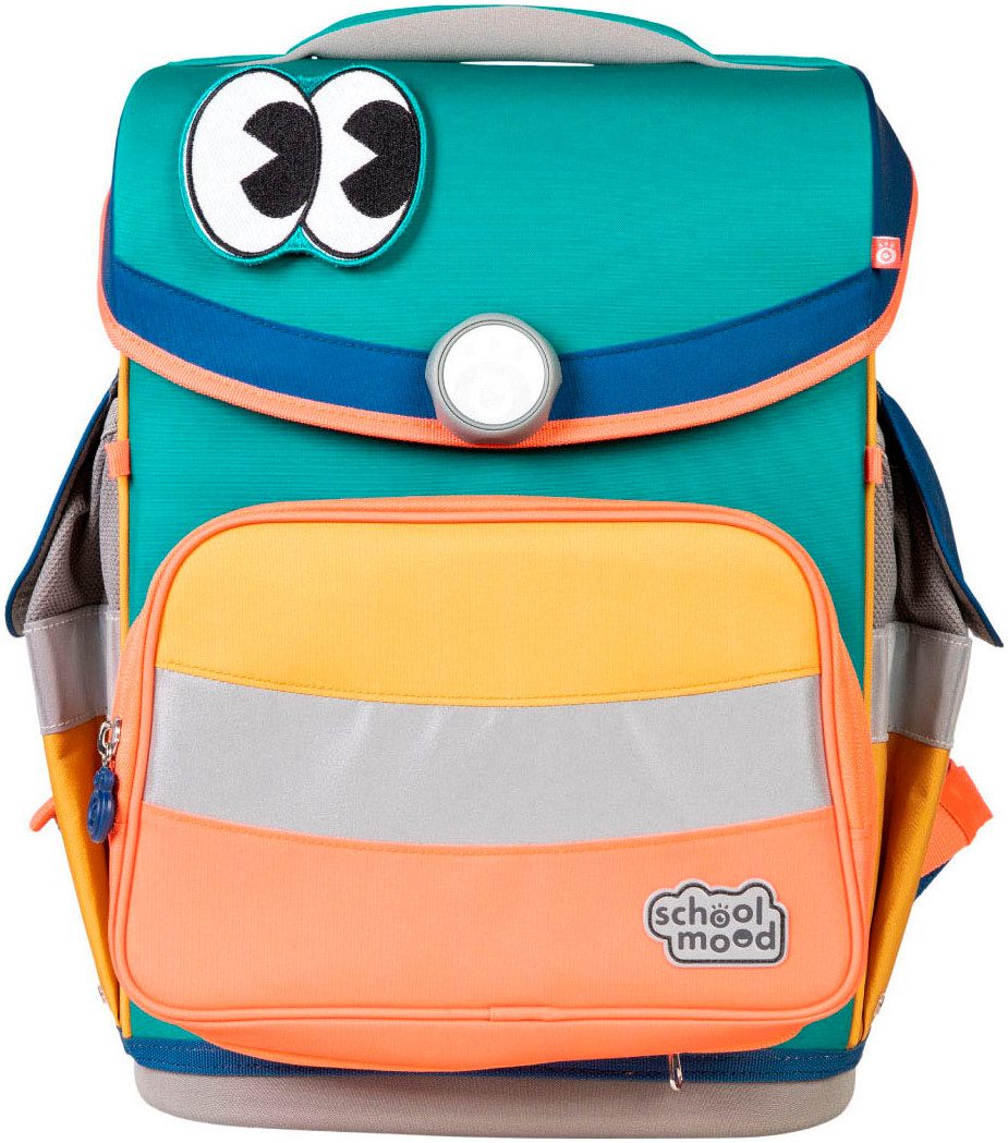 SCHOOL-MOOD® Schulranzen Timeless Pro (Set, 6-tlg)