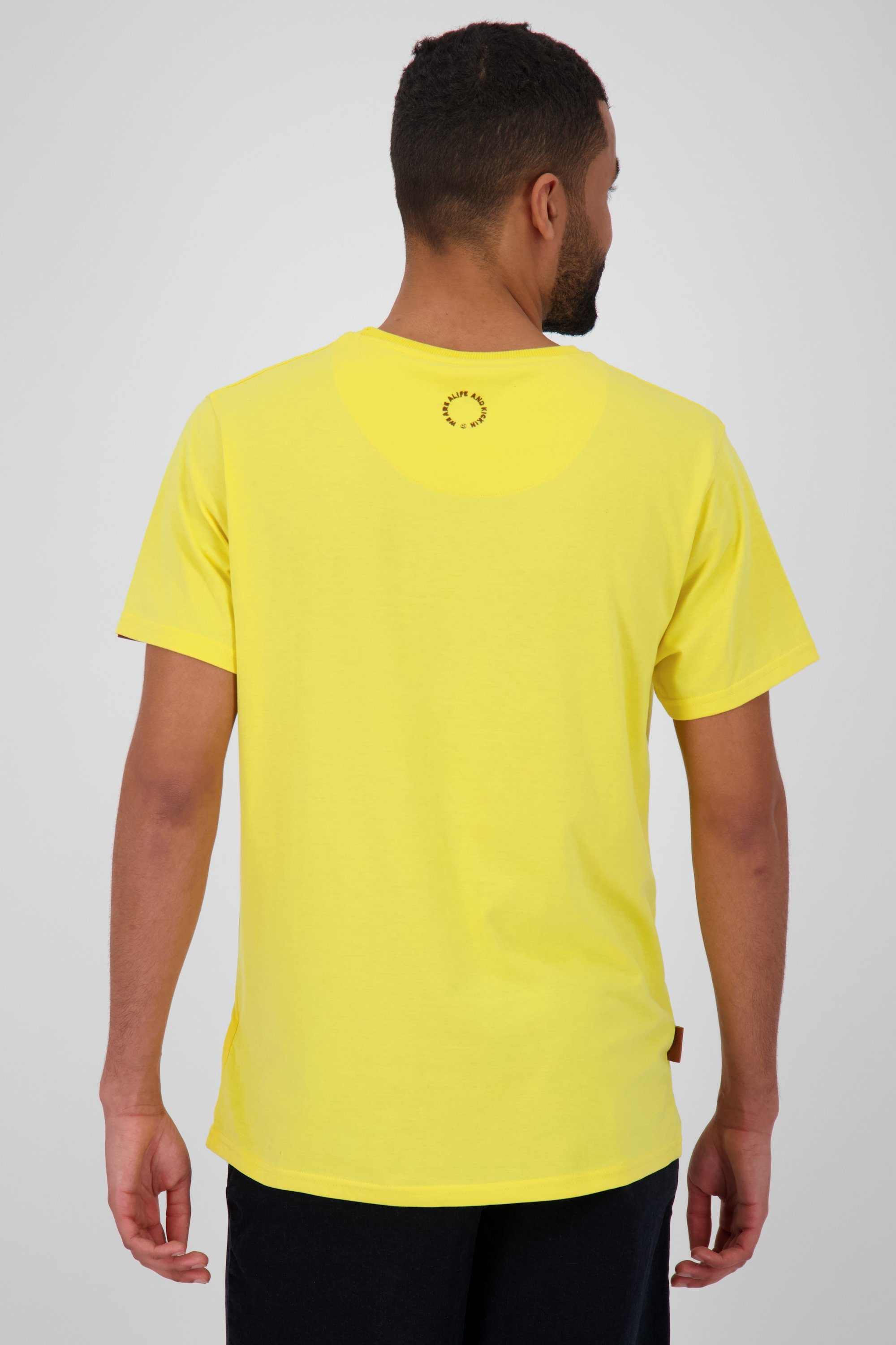 citron Kickin Herren Shirt MaddoxAK T-Shirt Alife T-Shirt &