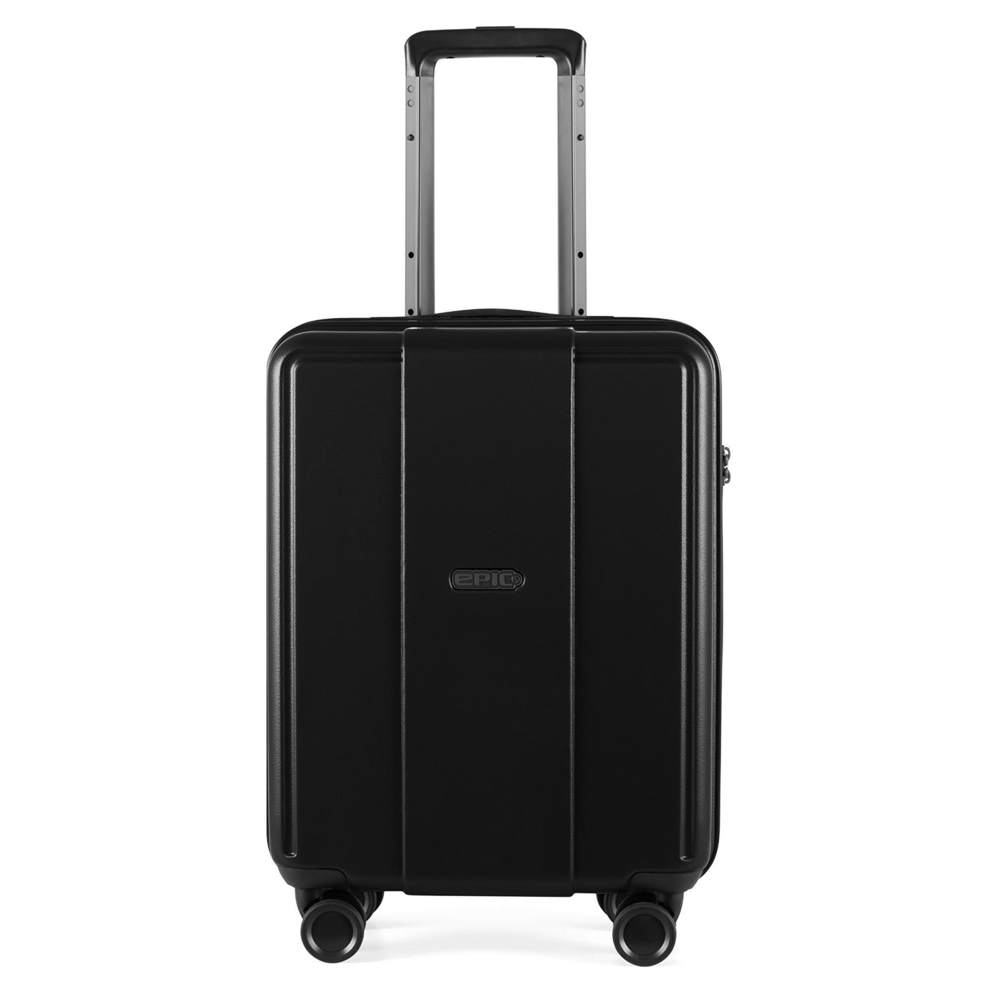 EPIC Handgepäck-Trolley Pop 6.0, 4 Rollen, ABS allblack