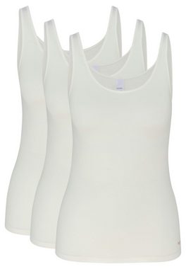 Speidel Unterhemd 3er-Pack Bambus (Spar-Set, 3-St) Unterhemd / Top - Atmungsaktiv - Flache, softe Abschlüsse